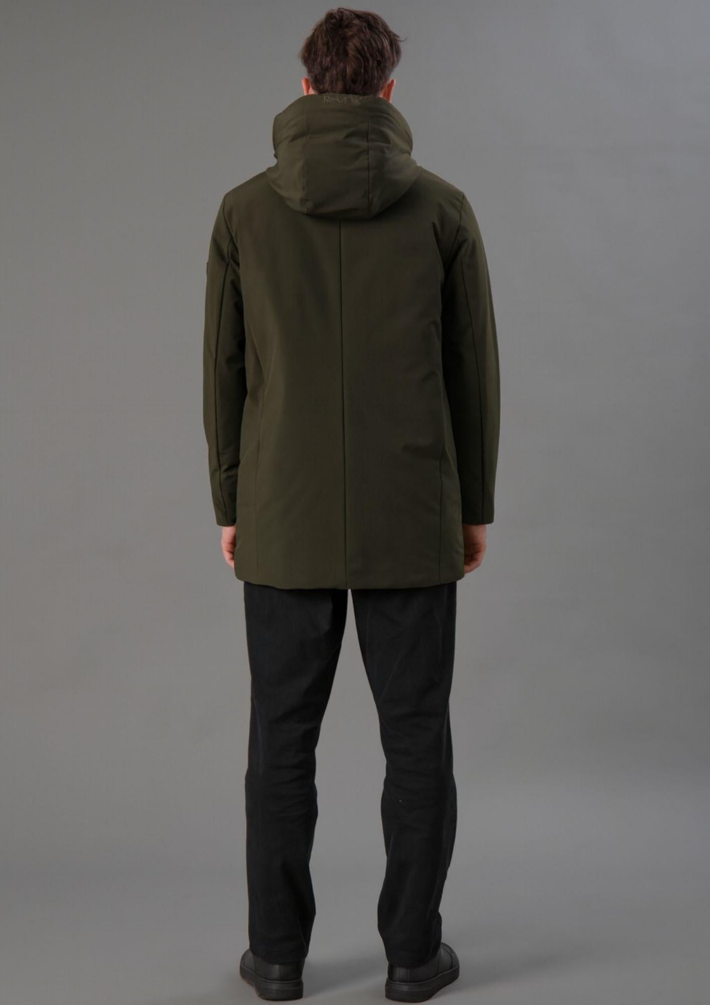 Rihunik Giacca Invernale Uomo Hugh Forest Green RIMA252J F0120 102 RIHUNIK