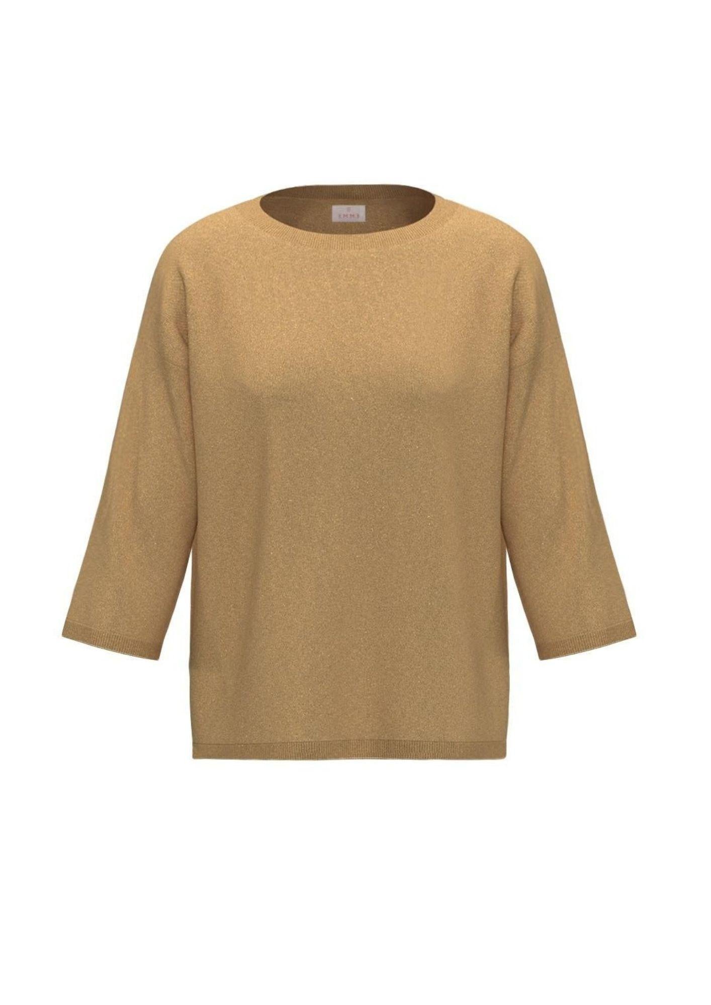 Emme Marella Maglia Donna Emmangizia Cammello 2615361251200 001 EMME MARELLA