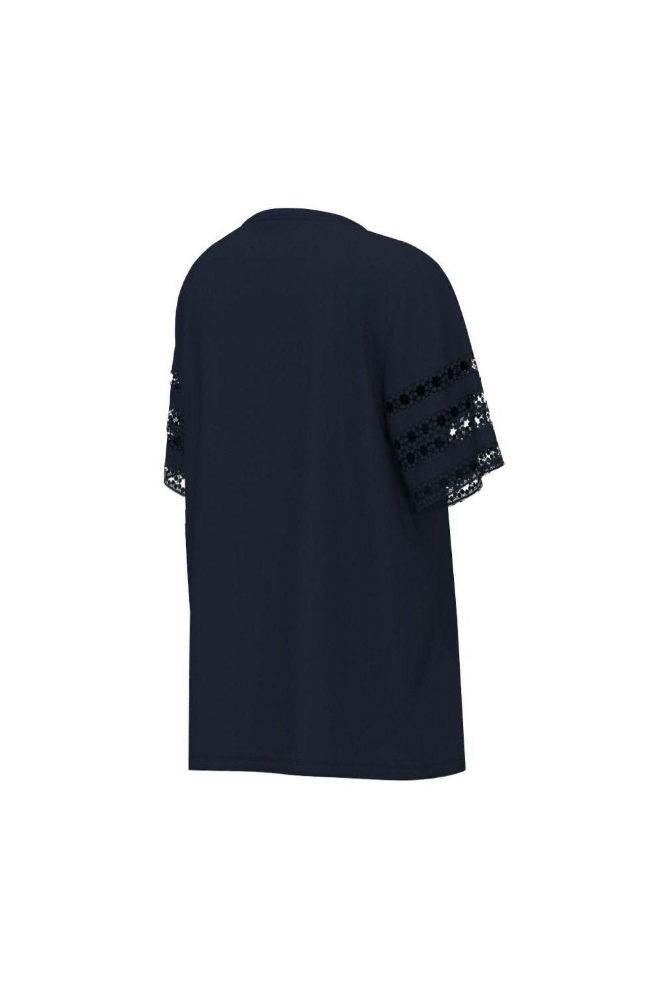 Emme Marella T-Shirt Donna Emmape Blu Notte 2615971042200 002 EMME MARELLA
