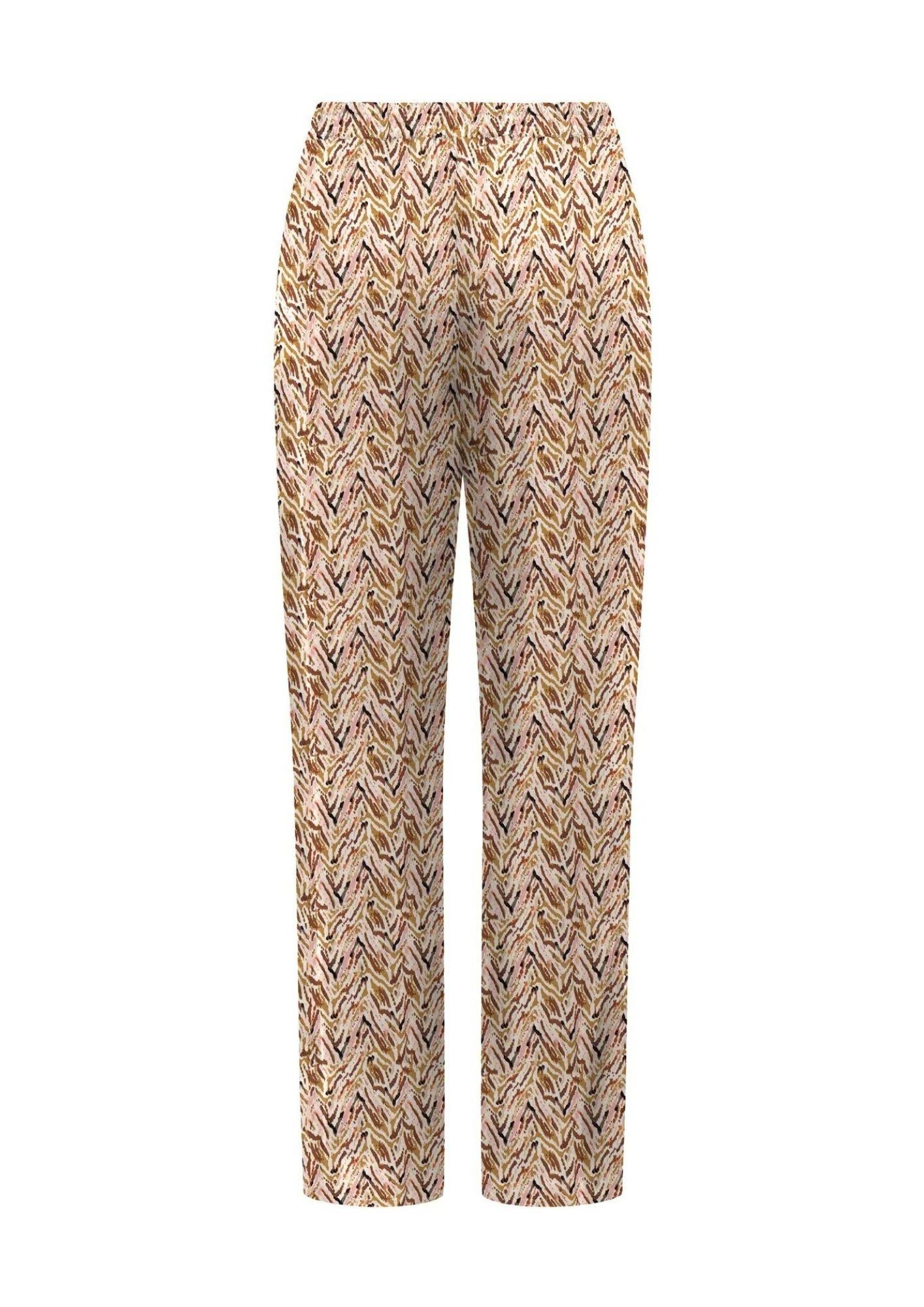 Only Pantalone Donna Nova Nero 15264446 Dull Gold ONLY