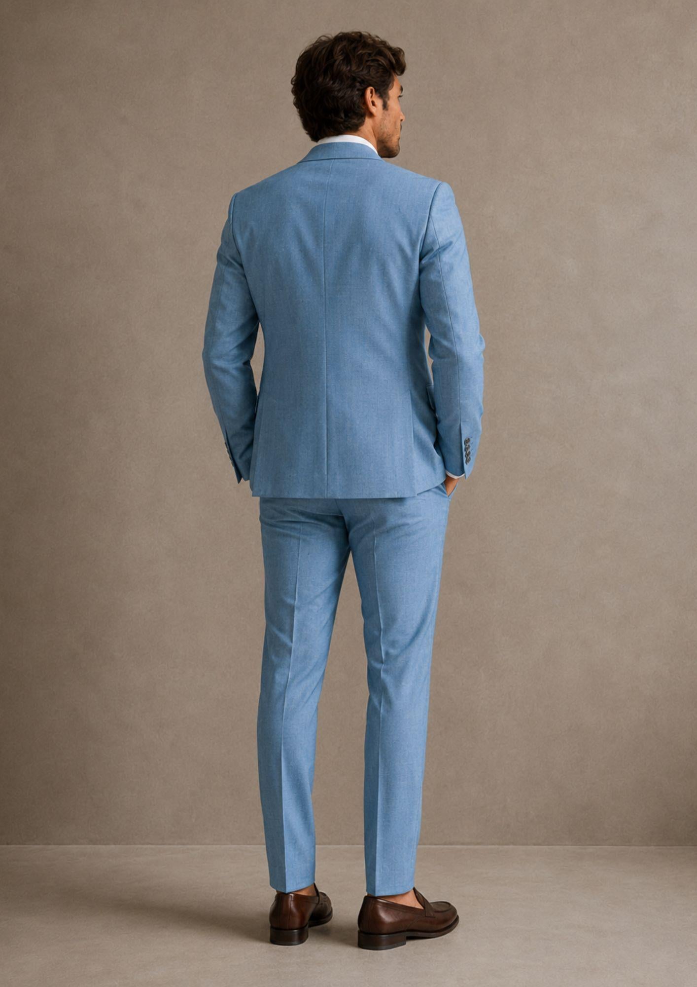 Sergio Cipriani Abito Uomo Azzurro GRISA-10140 AZZURRO SERGIO CIPRIANI
