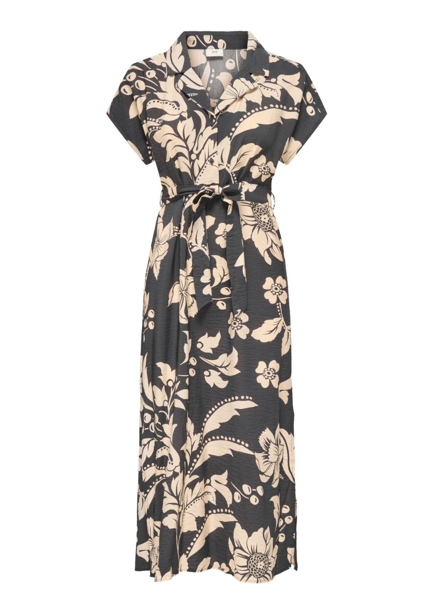 Jacqueline De Yong Vestito Donna Troya Nero Fantasma 15347216 Phantom JACQUELINE DE YONG