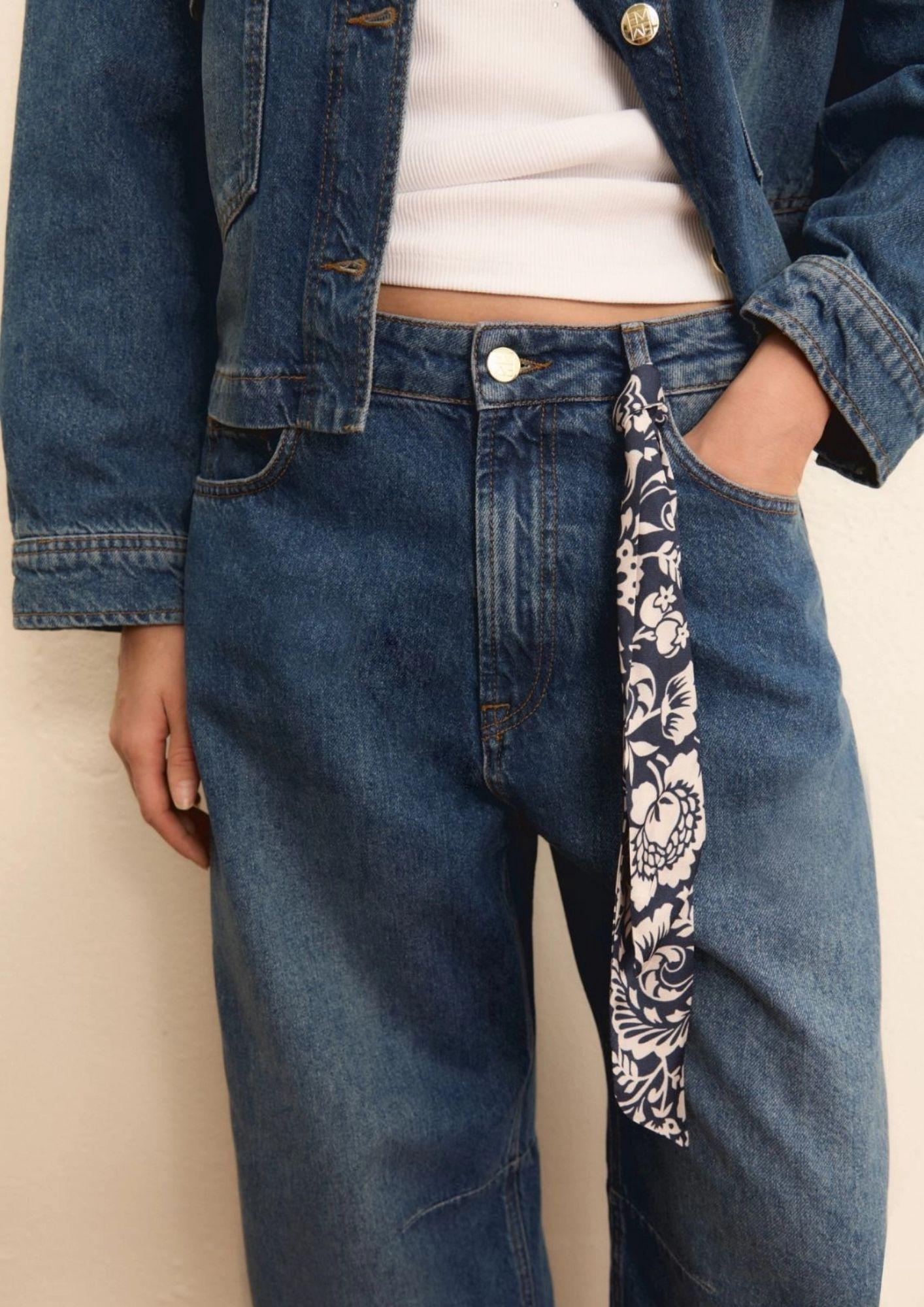 Emme Marella Jeans Donna Emigirone Blu Denim 2615181024200 001 EMME MARELLA