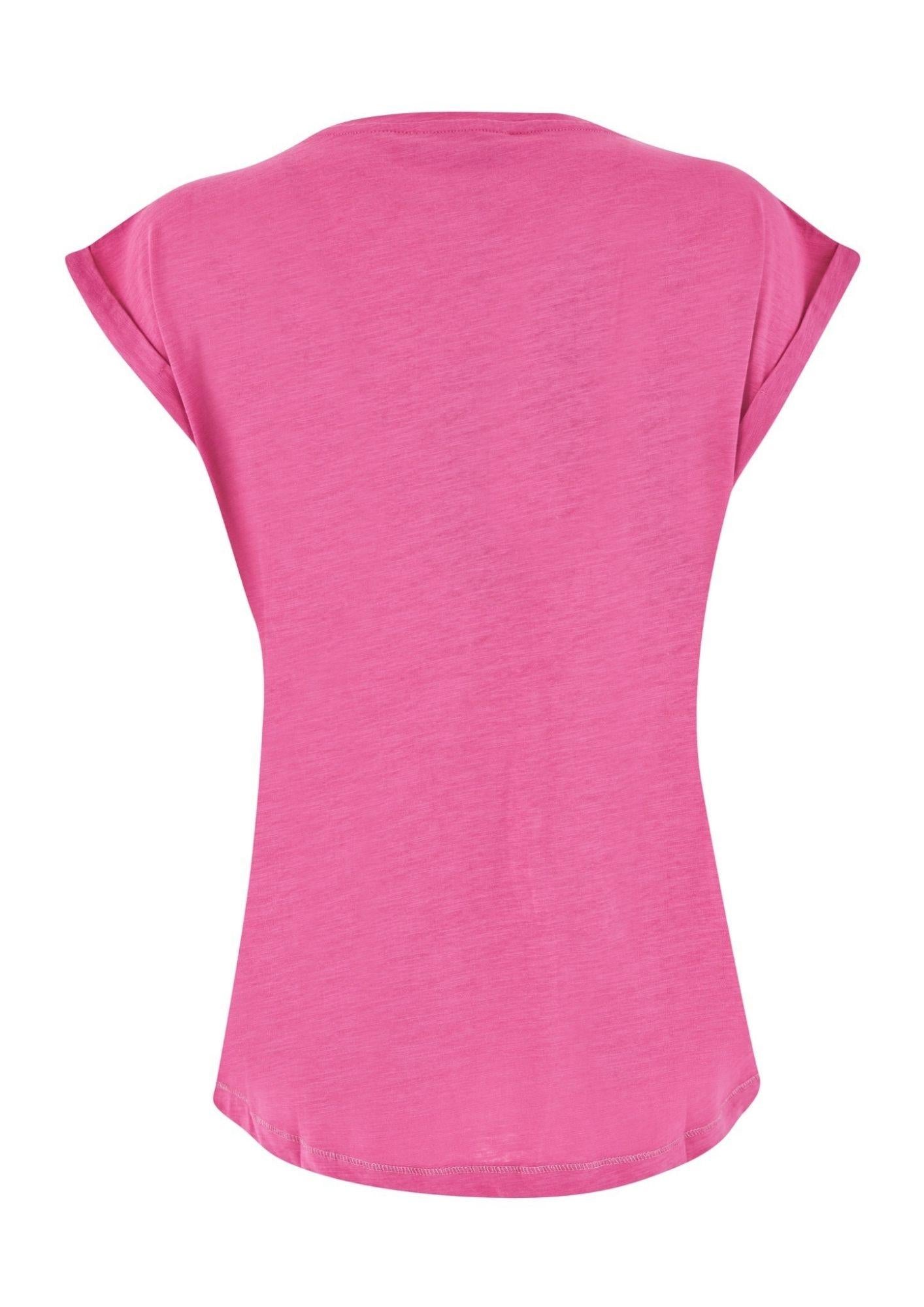 Yes Zee T-Shirt Donna Rosa T215 TL00 0425 YES ZEE
