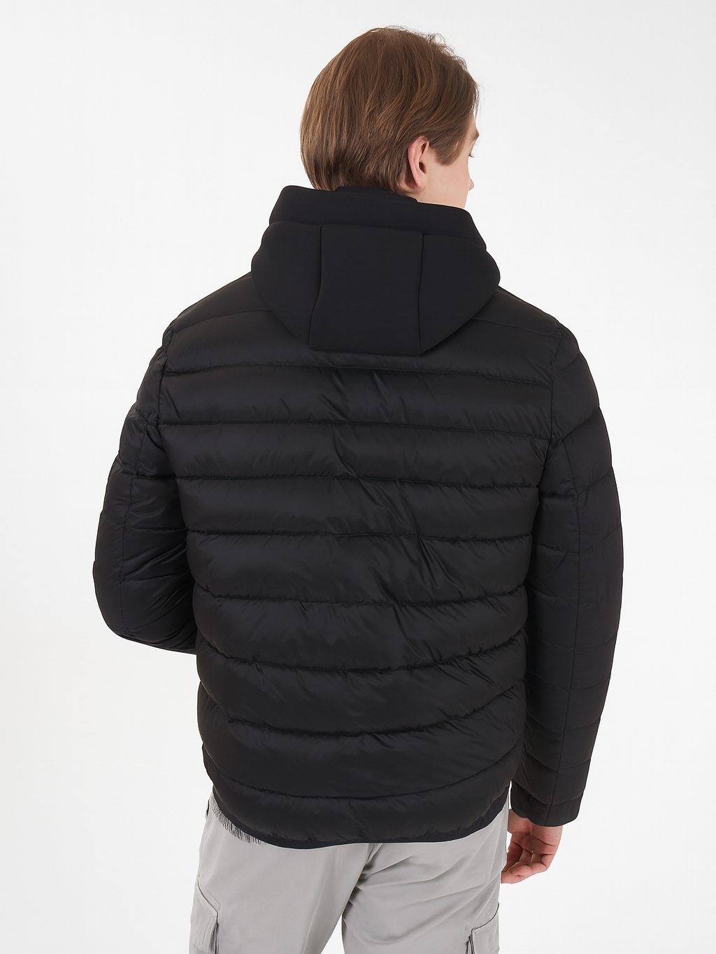 Yes Zee Giubbino Uomo Nero J838 QG00 0801 YES ZEE