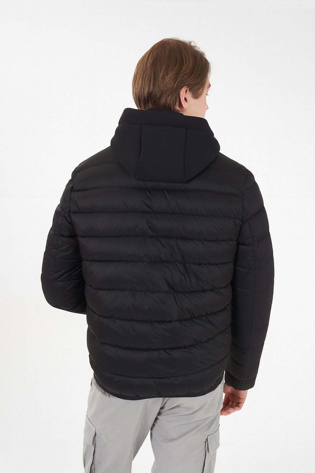 Yes Zee Giubbino Uomo Nero J838 QG00 0801 YES ZEE