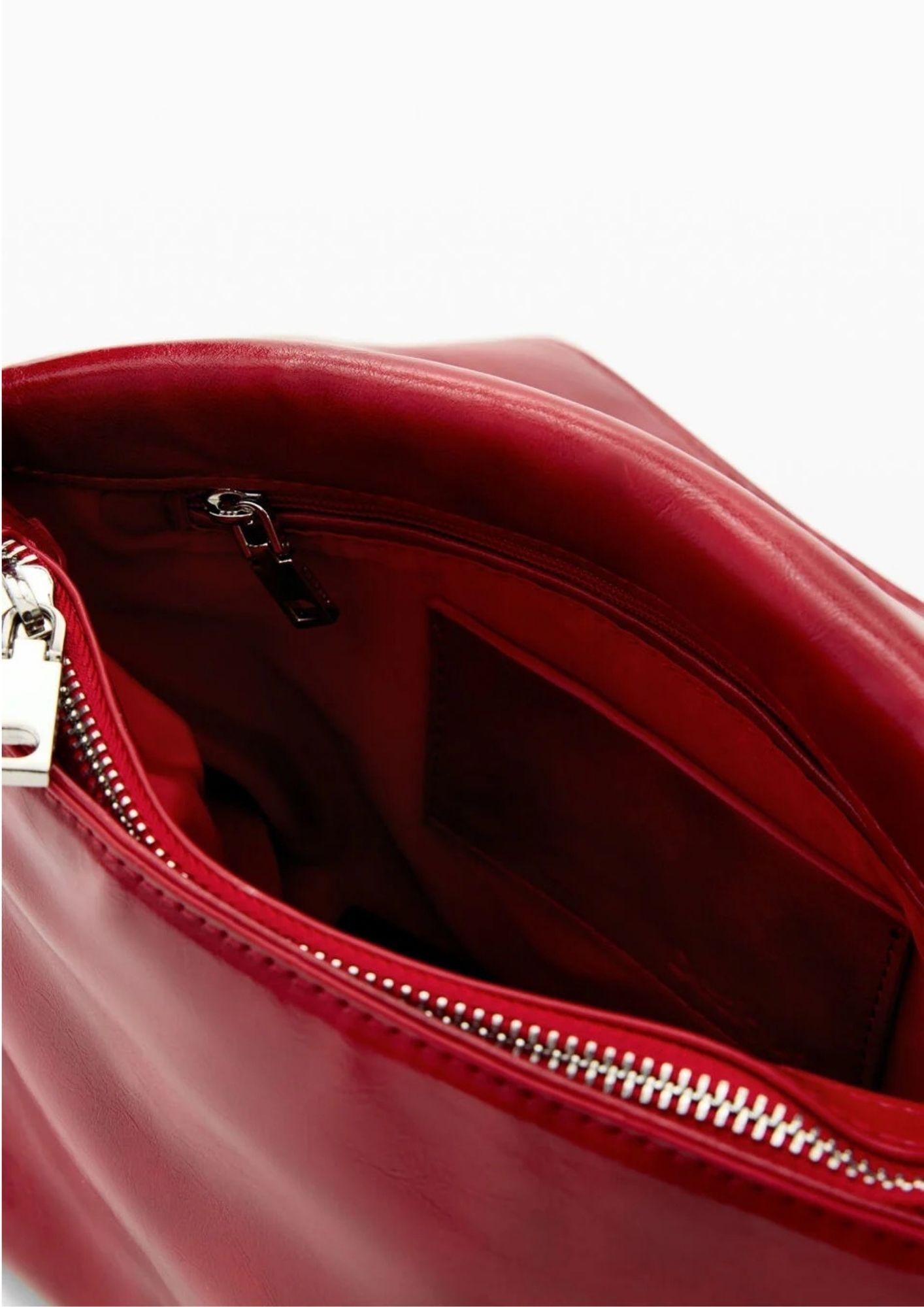 Desigual Borsa Donna Bag Half Logo Venecia 4.0 Rossa 26SAXPAA 3000 DESIGUAL