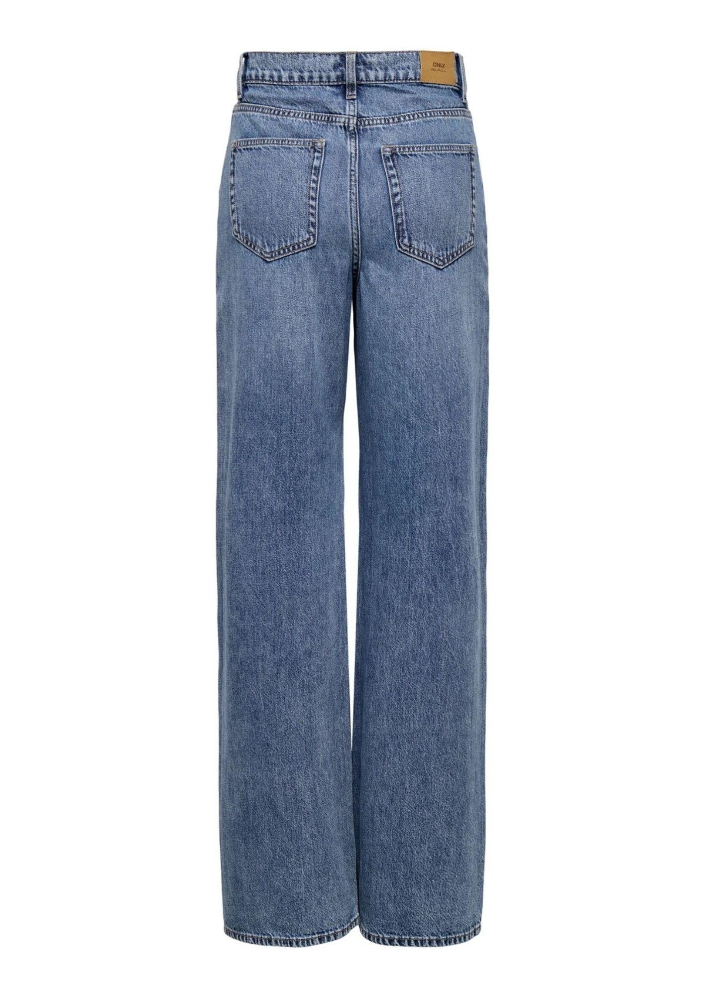 Only Jeans Donna Hope Blu Denim Medio 15366323 Medium Blue Denim ONLY