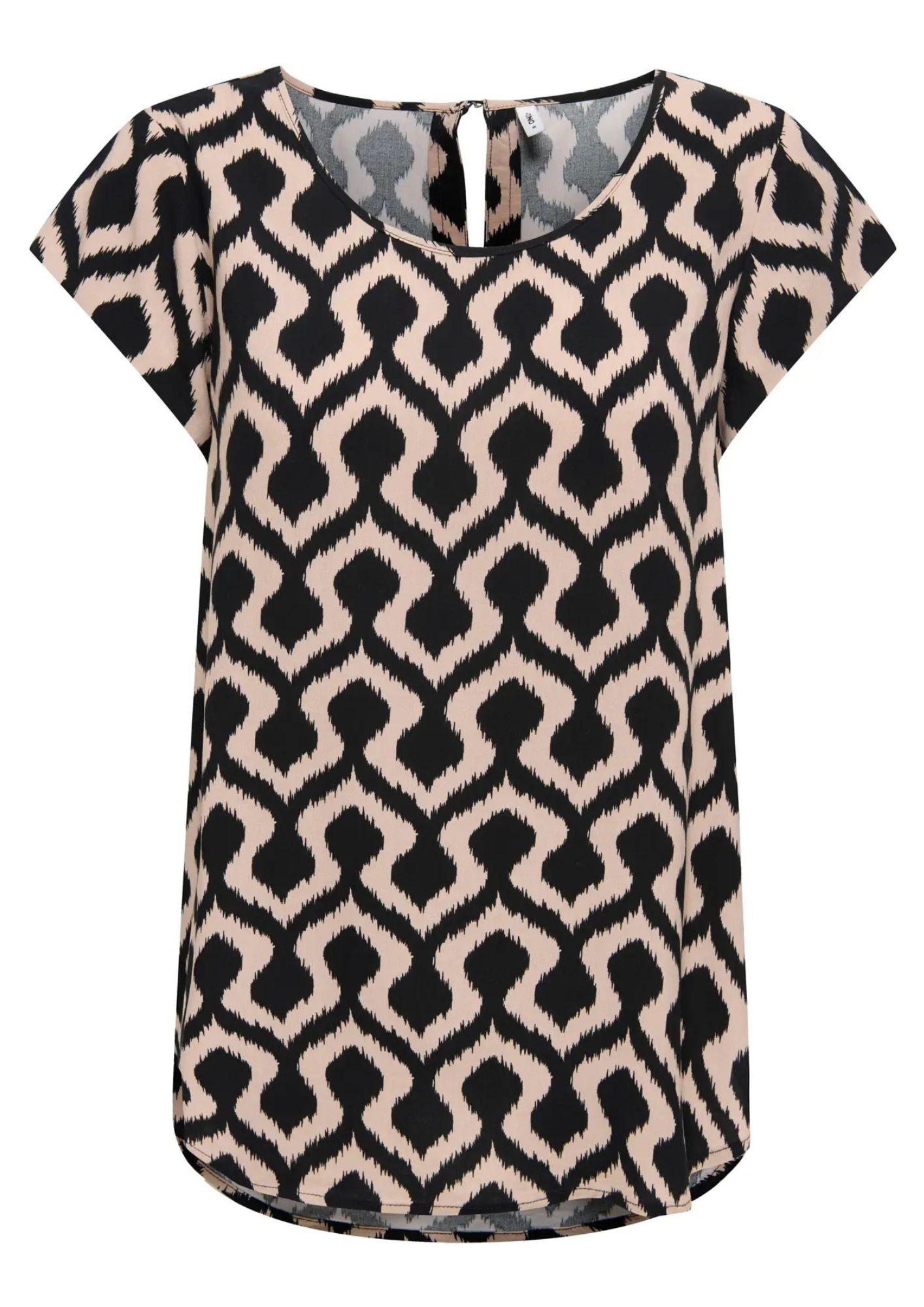 Only Top Donna Nova Nero 15222174 Black ONLY