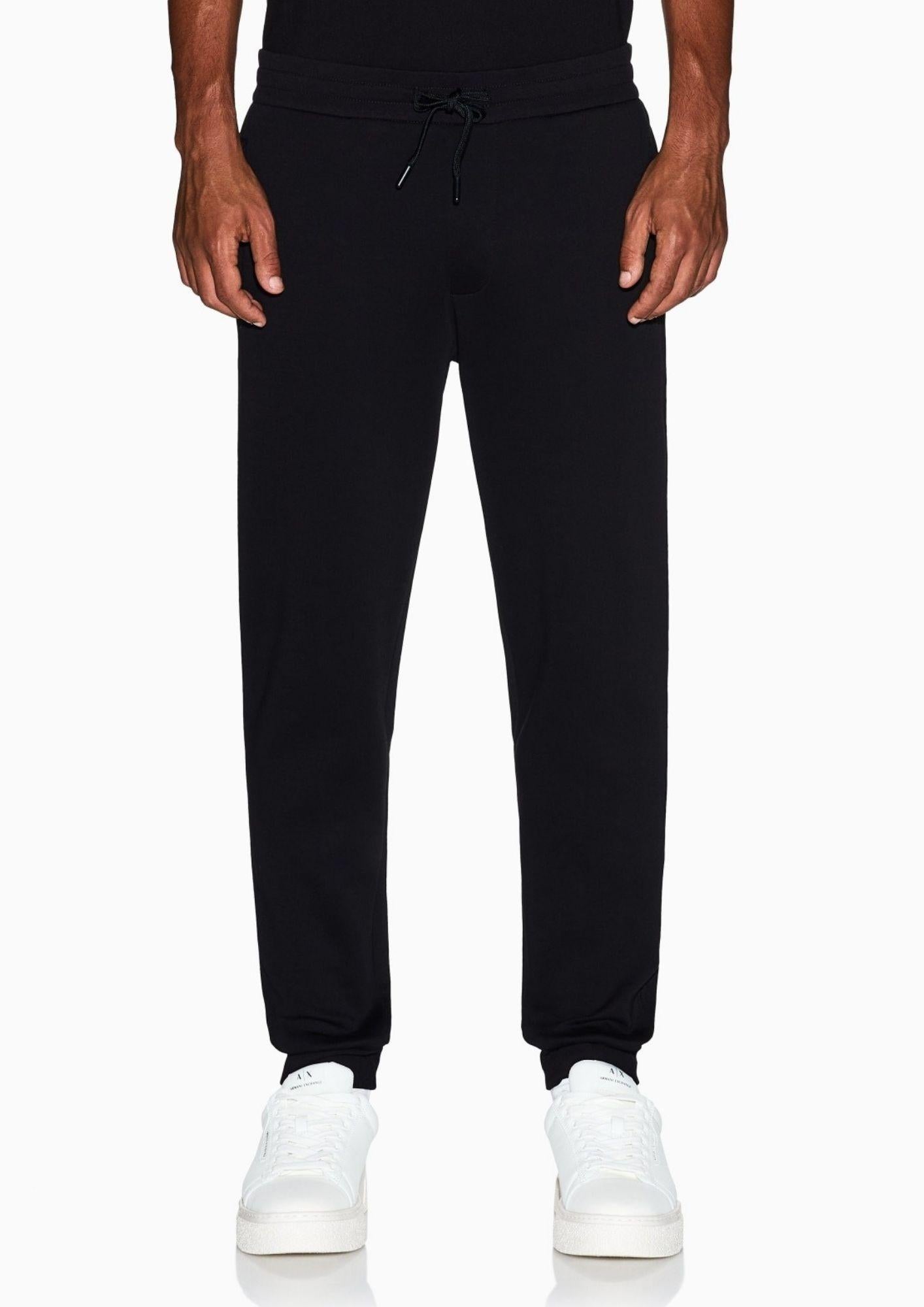 Armani Exchange Pantalone Uomo Nero XM000373 AF10818 UC001 ARMANI EXCHANGE