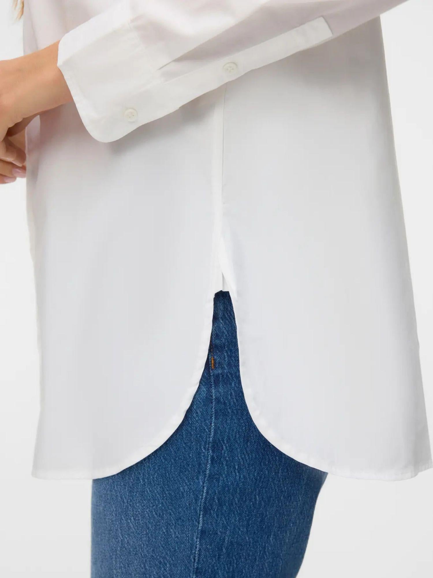 Vero Moda Camicia Donna Bianco Vmelina 10336329 Bright White VERO MODA