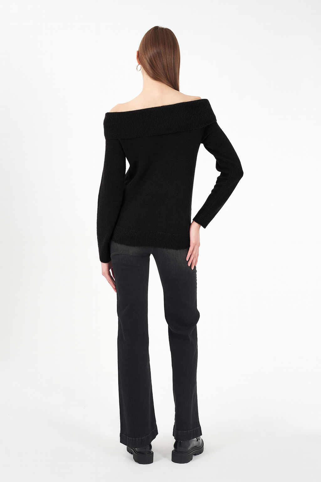 Yes Zee Maglia Donna Nera M054 BT00 0801 YES ZEE