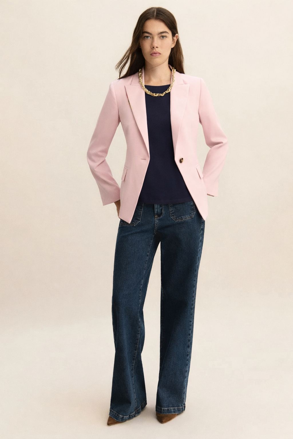 Emme Marella Camicia Donna Emmcartone Blu 2615111021200 004 EMME MARELLA
