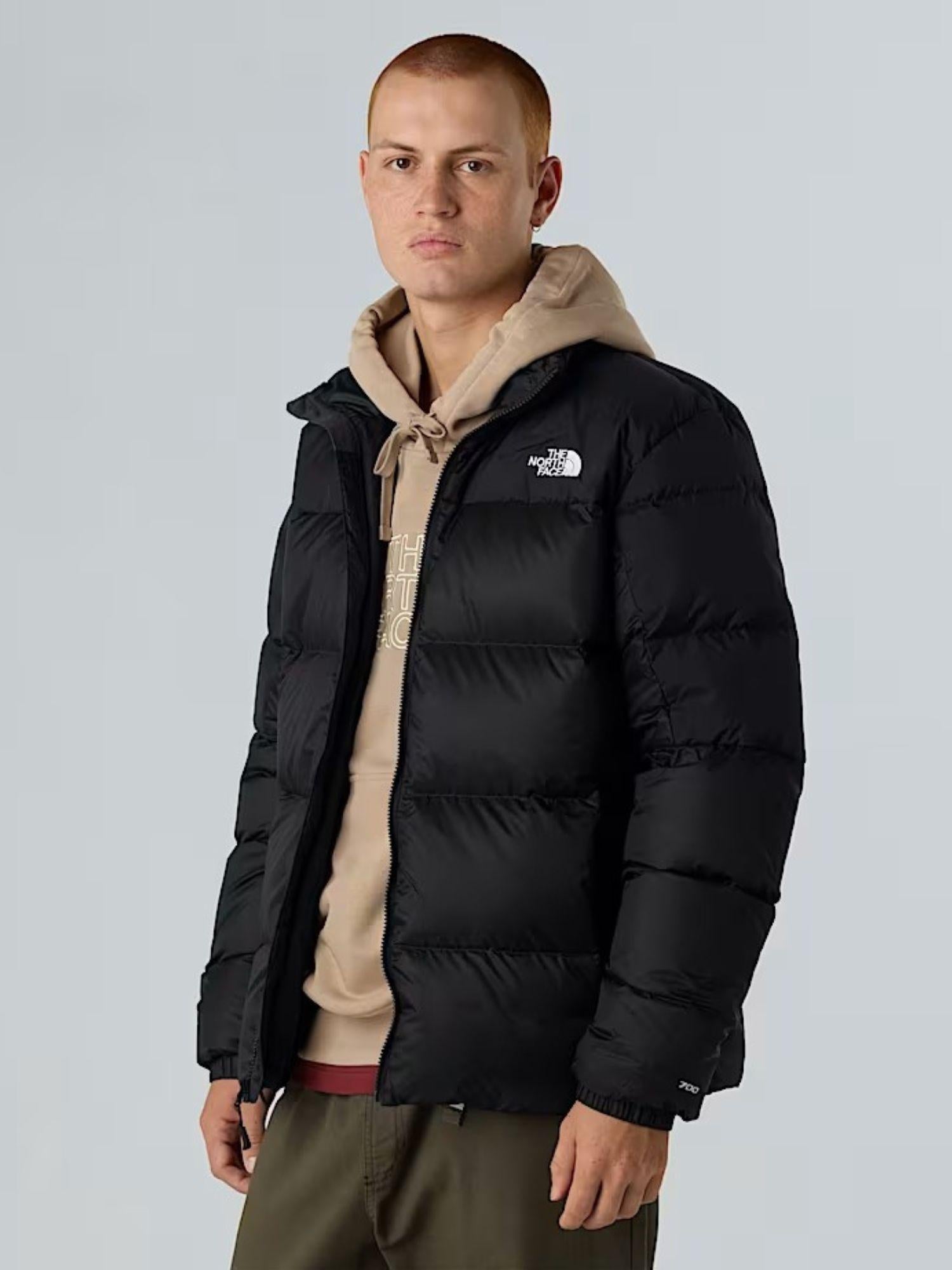 The North Face Giacca in Piumino Uomo Diablo 2.0 TNF Black Heather / TNF Black NF0A8993 GOC THE NORTH FACE