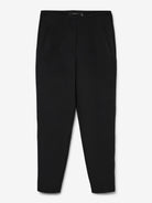 Vero Moda Pantaloni Donna Lina A Vita Alta Nero 10309140 BLACK VERO MODA