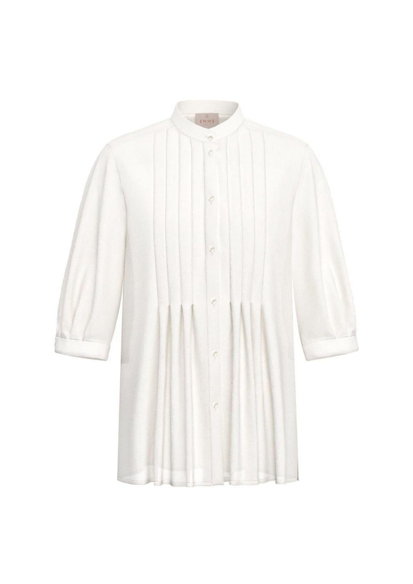 Emme Marella Camicia Donna Emmgiga Bianca 2615111112200 001 EMME MARELLA