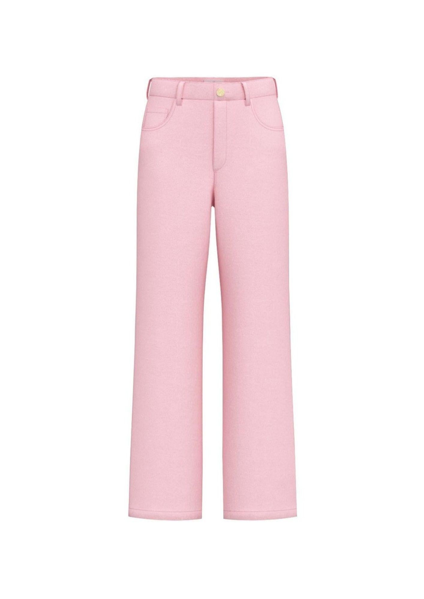 Emme Marella Pantalone Donna Emmhobby Rosa 2615131271200 008 EMME MARELLA