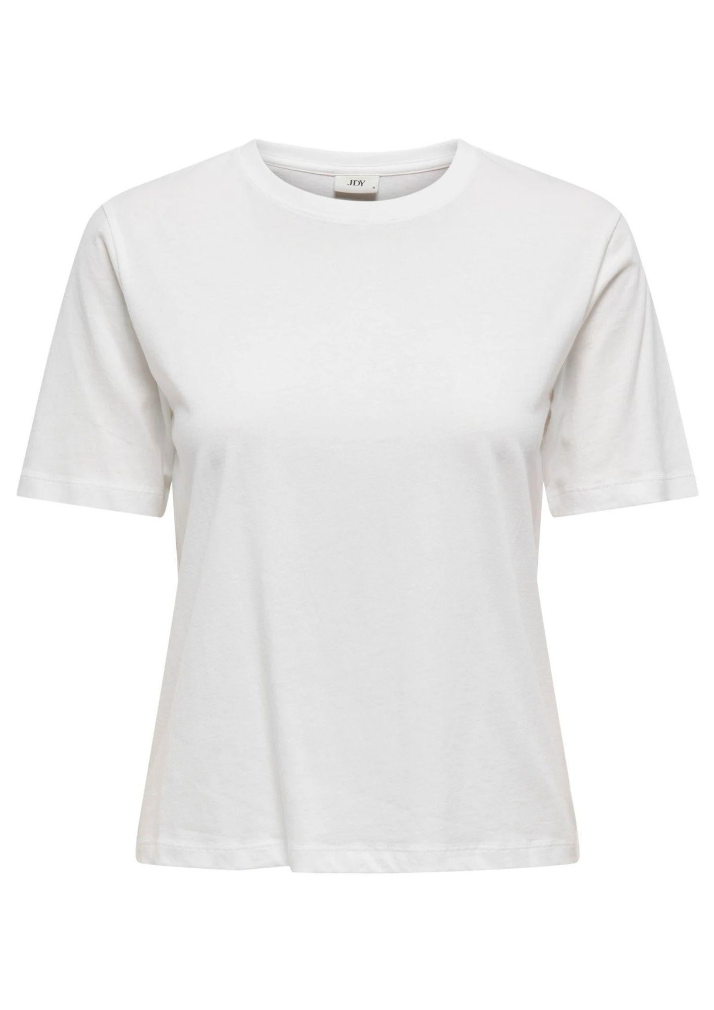 Jacqueline De Yong T-Shirt Donna Rex Bianca 15344612 Cloud Dancer JACQUELINE DE YONG