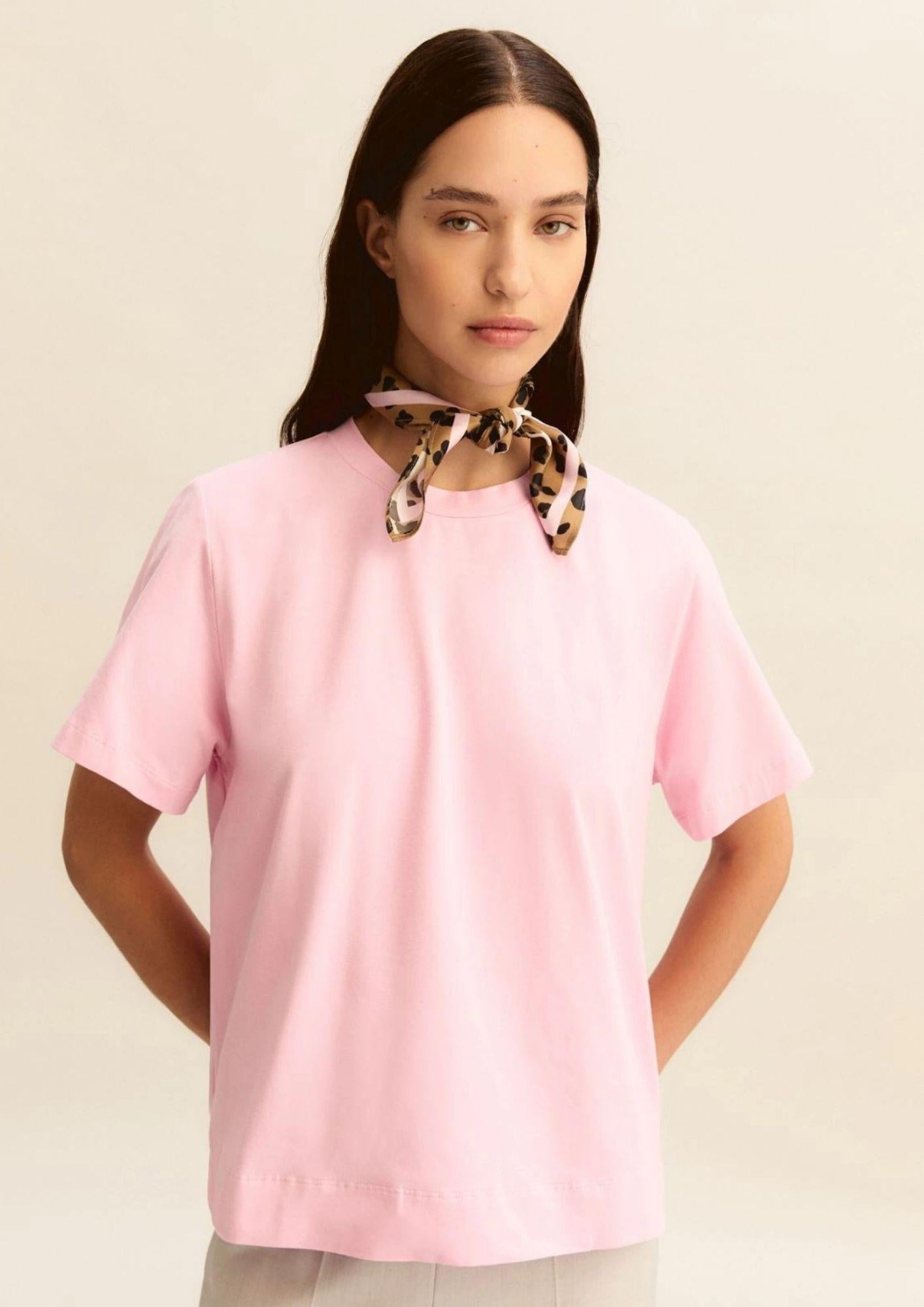Emme Marelle T-Shirt Donna Emmmaestro Rosa 2615971041200 004 EMME MARELLA