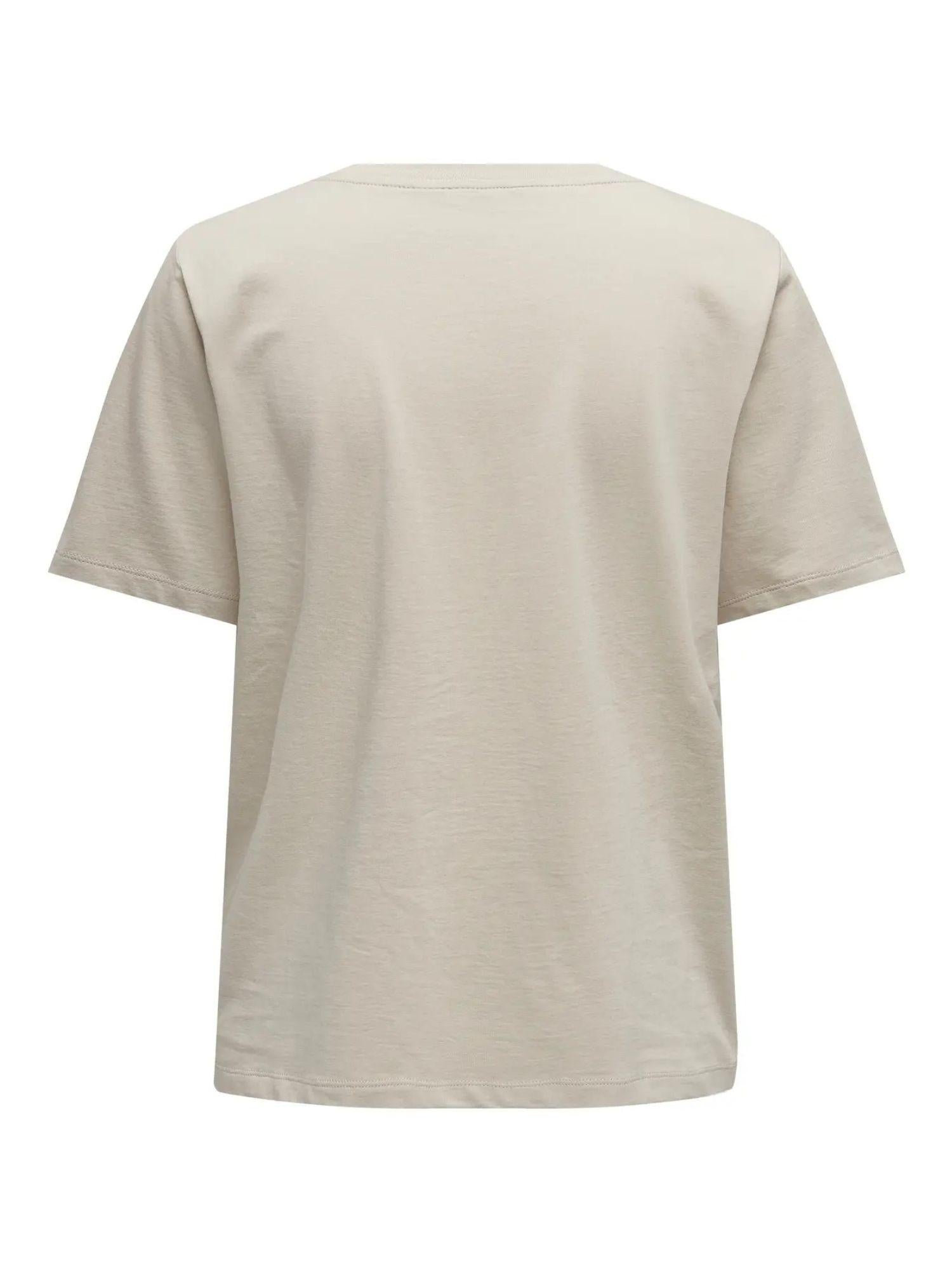 Only ONLONLY T-shirt Donna Silver Lining 15270390 Silver Lining ONLY