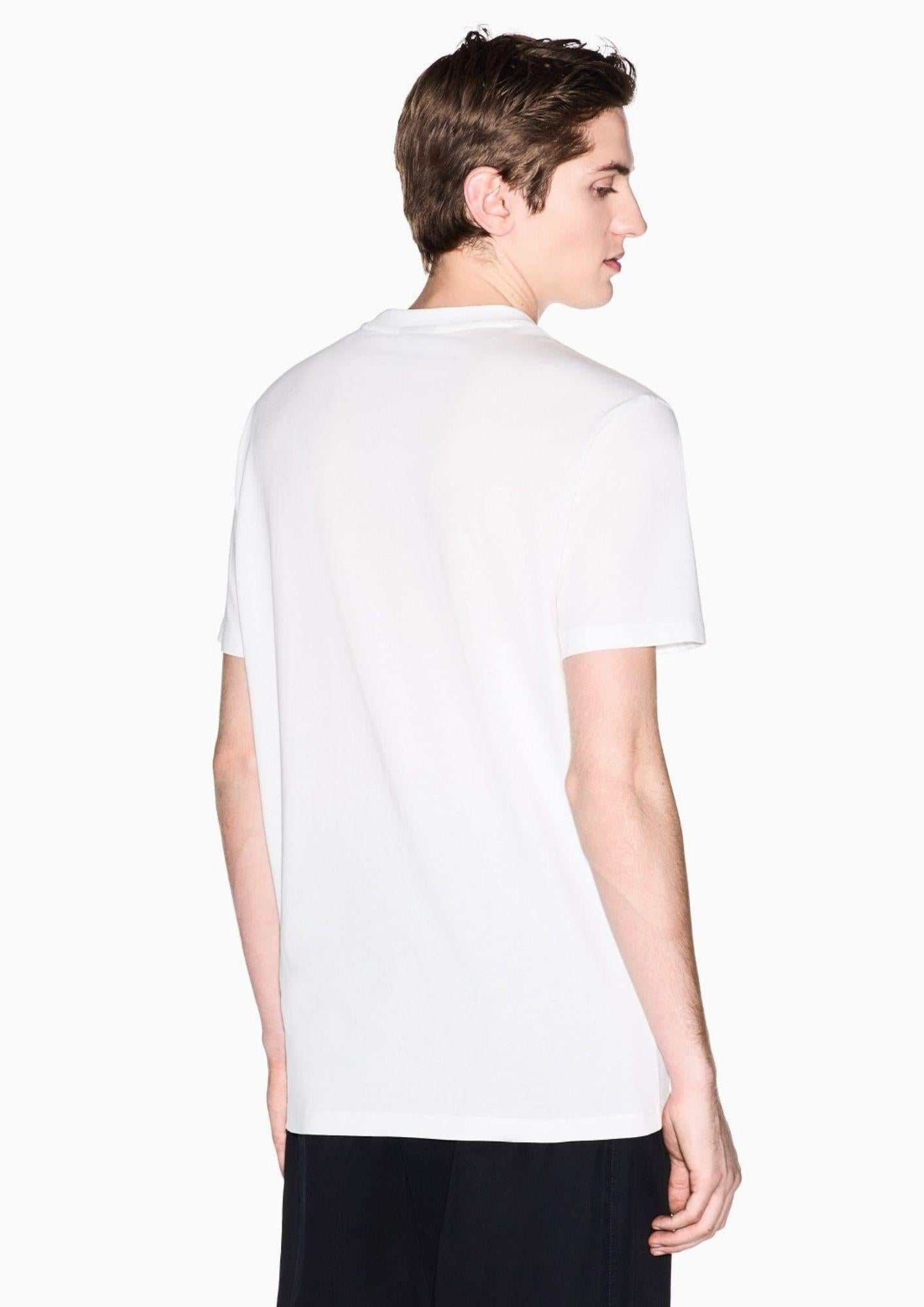 Armani Exchange T-Shirt Bianca XM002782 AF10356 U0009 ARMANI EXCHANGE