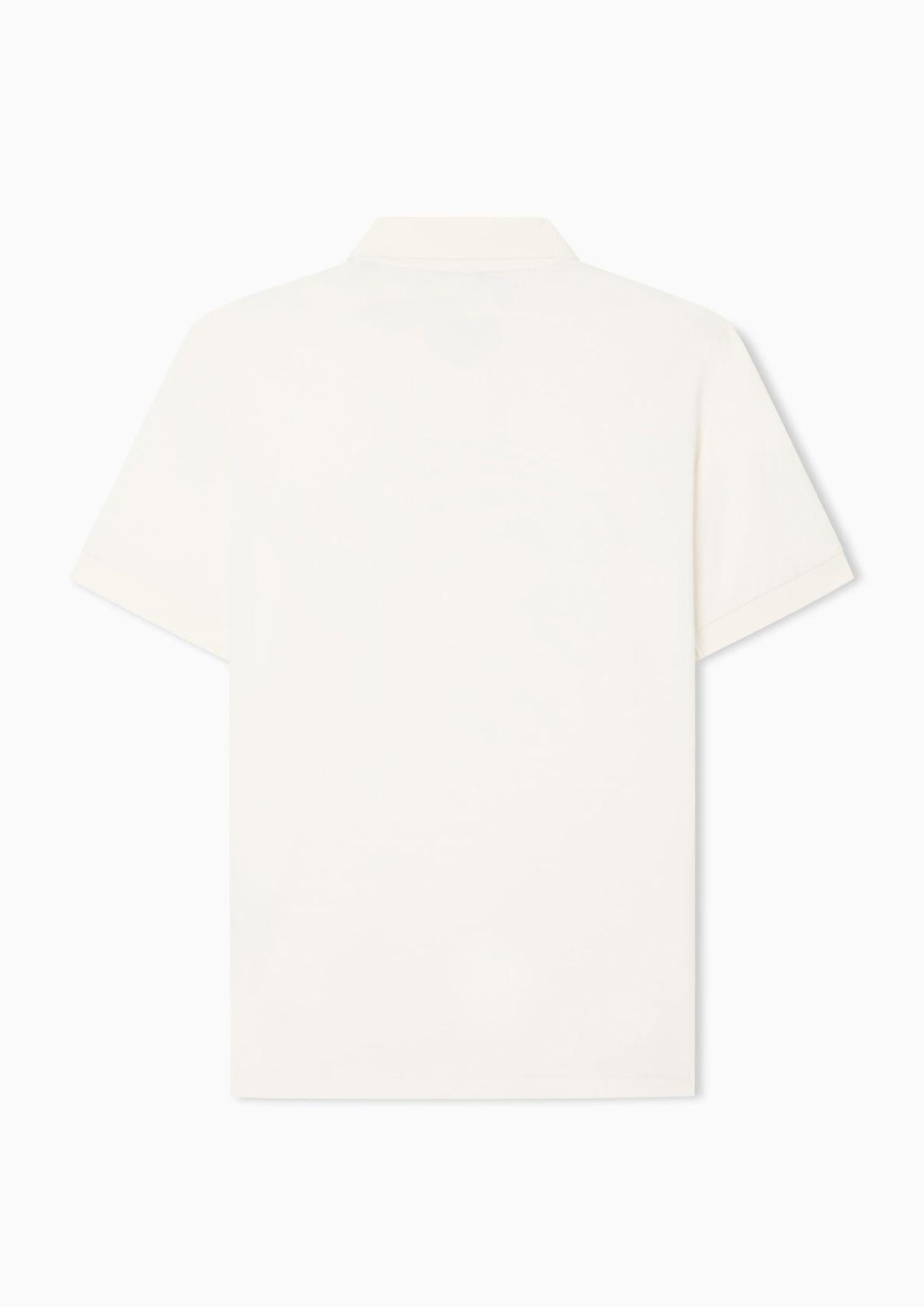 Armani Exchange Polo Uomo Bianca XM002390 AF13026 U1074 ARMANI EXCHANGE