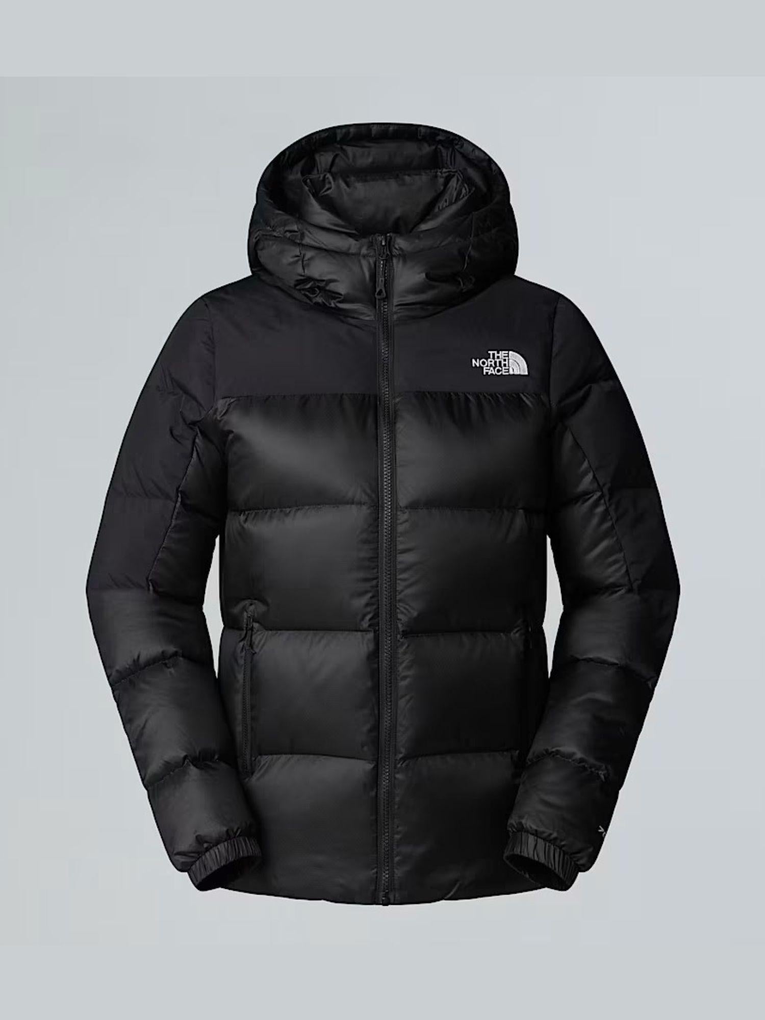 The North Face Piumino Donna Diablo 2.0 con cappuccio Nero NF0A8E13 PH5 THE NORTH FACE