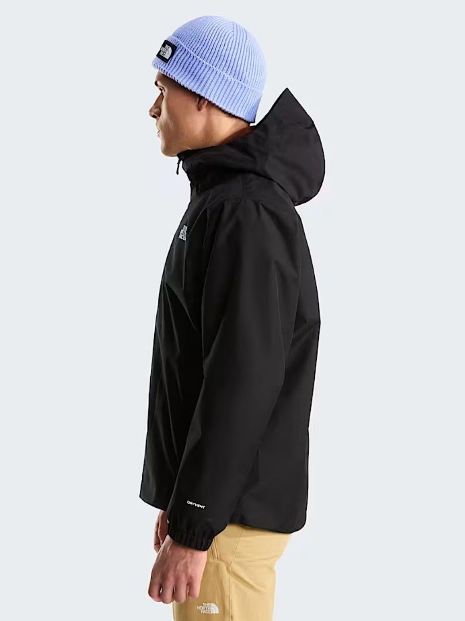 The North Face Giacca Uomo Nera Quest DryVent NF0A8G0R JK3 THE NORTH FACE