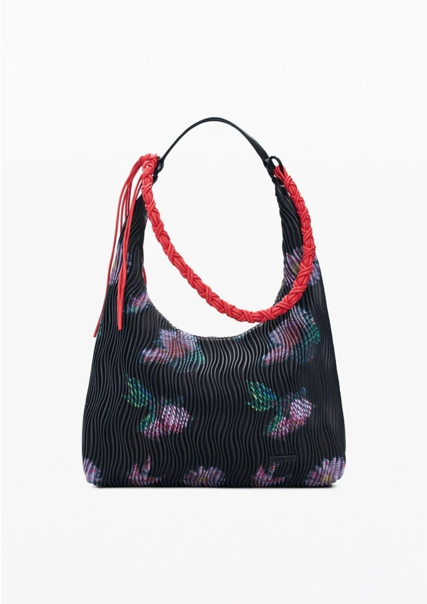 Desigual Borsa Donna Bag Xenon Samara Nera 26SAXP57 2000 DESIGUAL