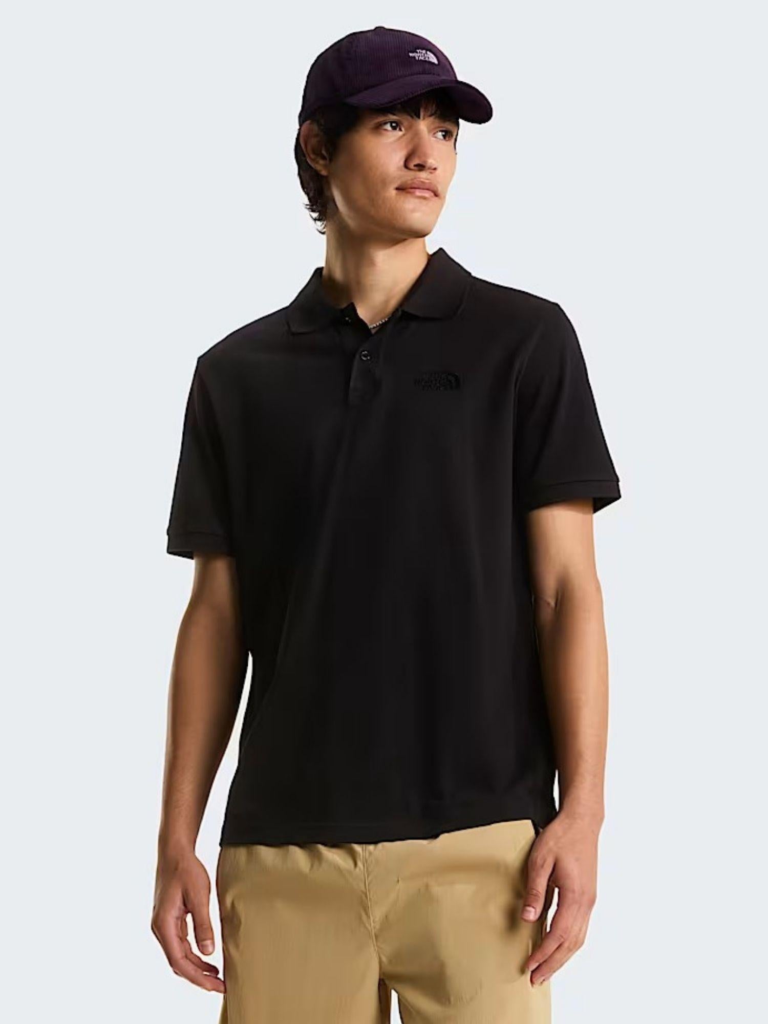 The North Face Polo Nera Essential Regular NF0A8C1P JK3 THE NORTH FACE