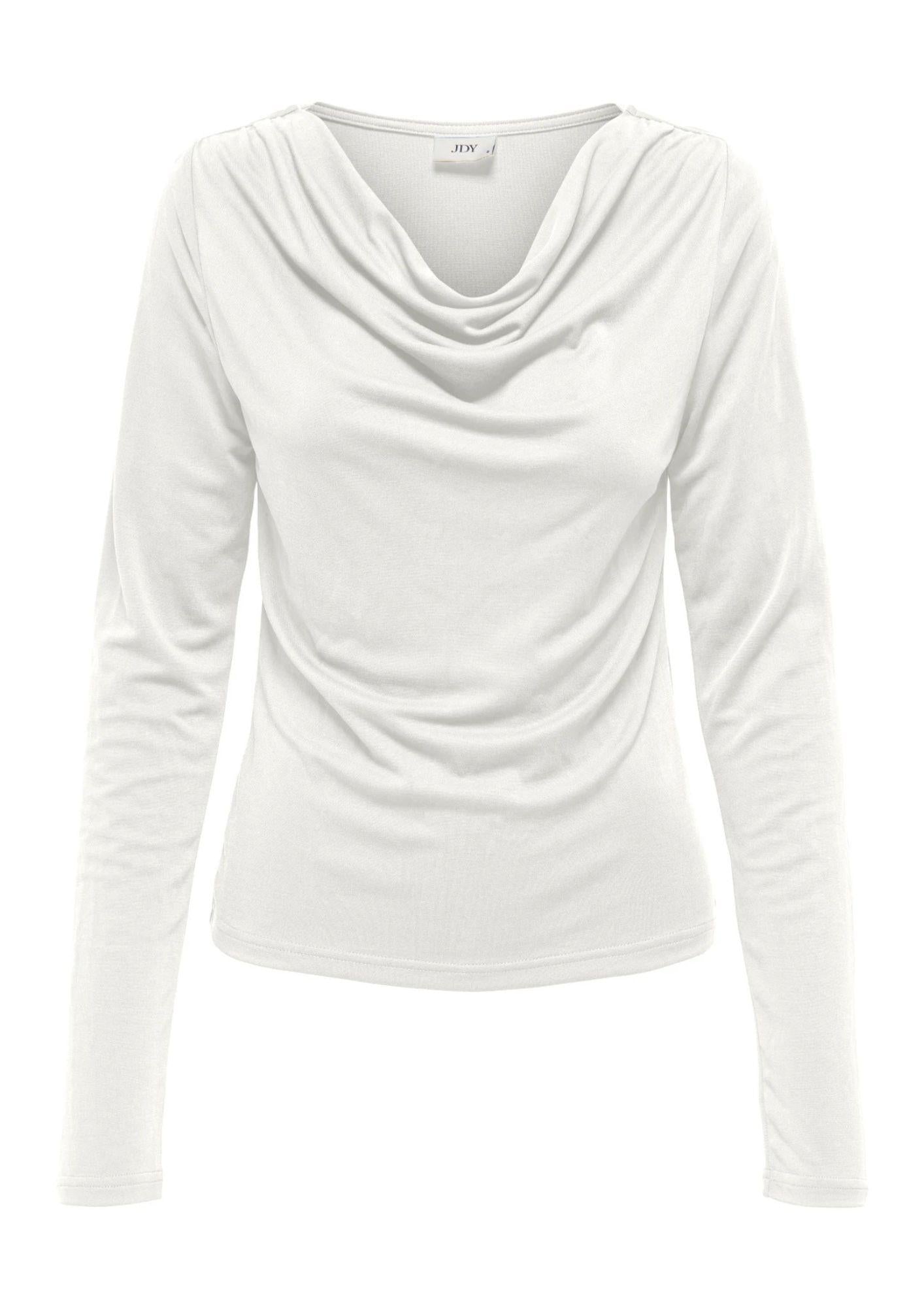 Jacqueline De Yong Maglia Donna Ester Bianca 15359915 Cloud Dancer JACQUELINE DE YONG