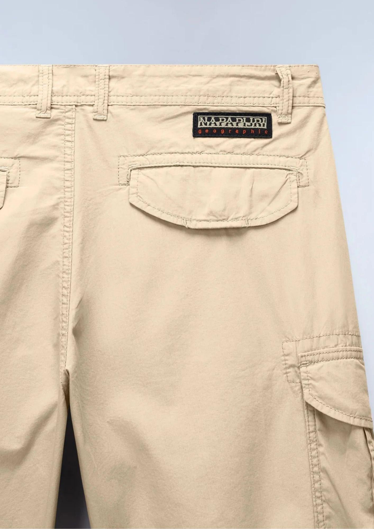 Napapijri Bermuda Uomo Noto 2.0 Beige NP0A4HOQ N3D NAPAPIJRI