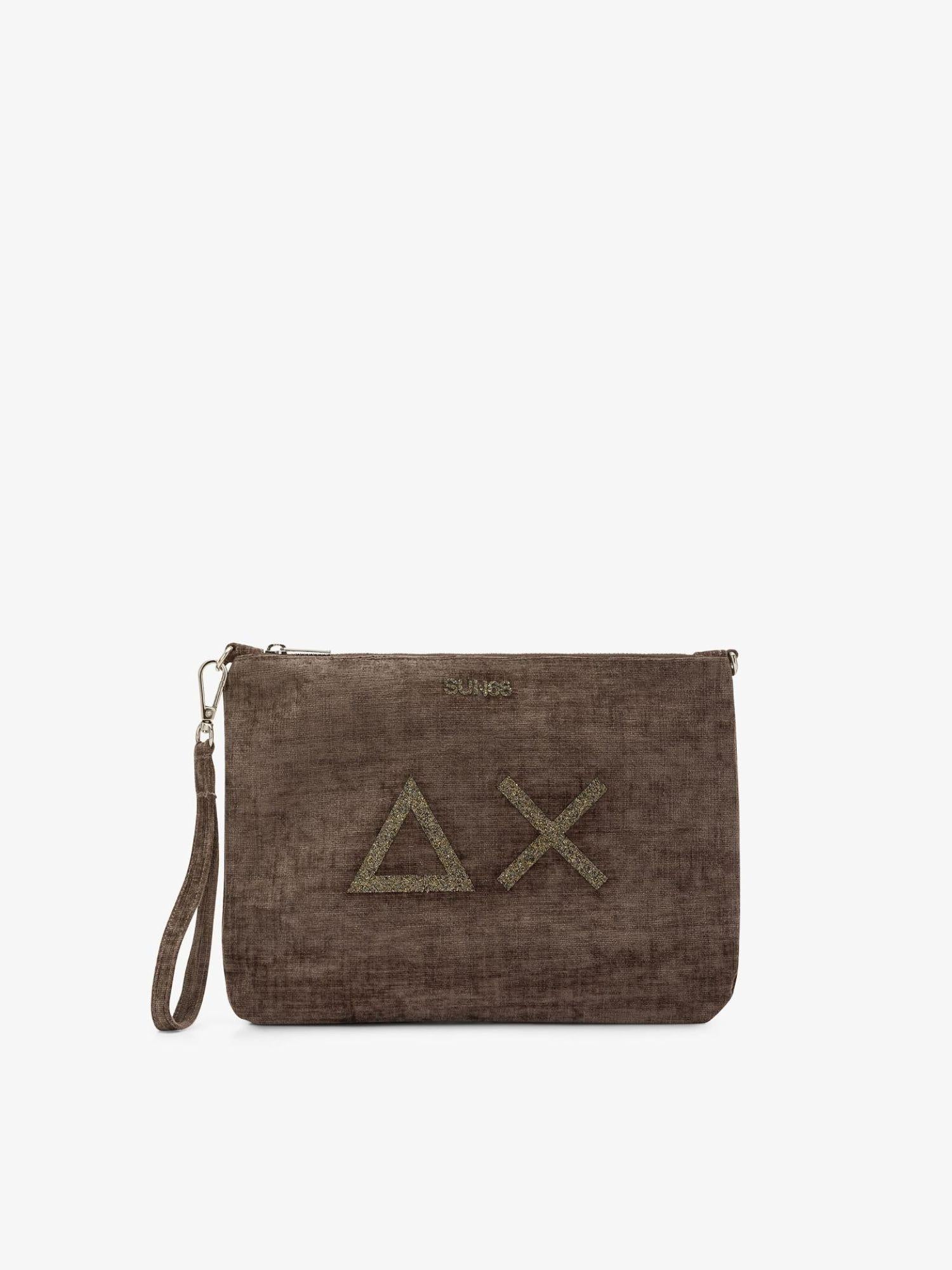 Sun68 Pochette Velvet Fango X45201 52 SUN68