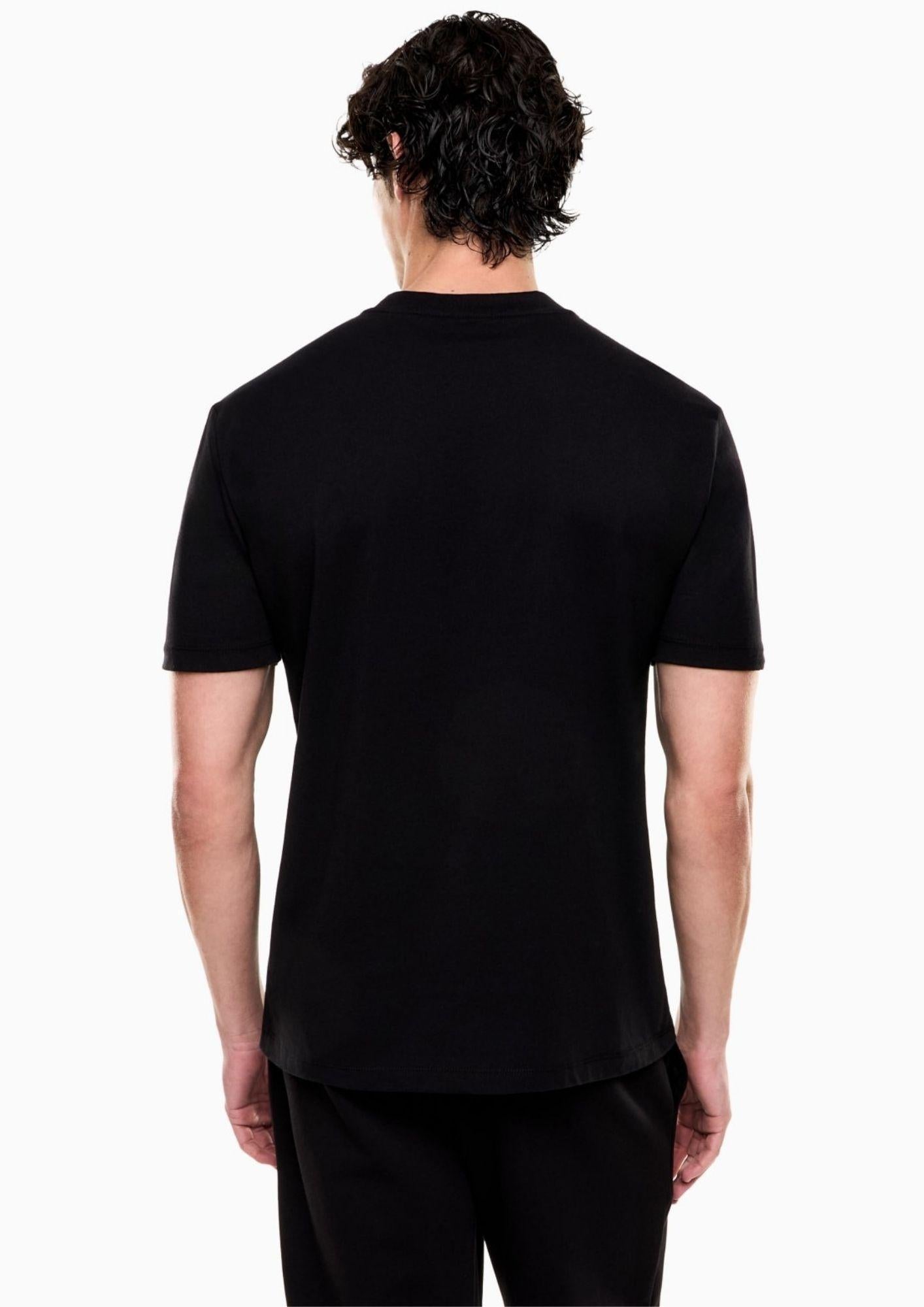 EA7 Emporio Armani T-Shirt Uomo Nera 7M001562 AF17789 UC001 EA7 EMPORIO ARMANI