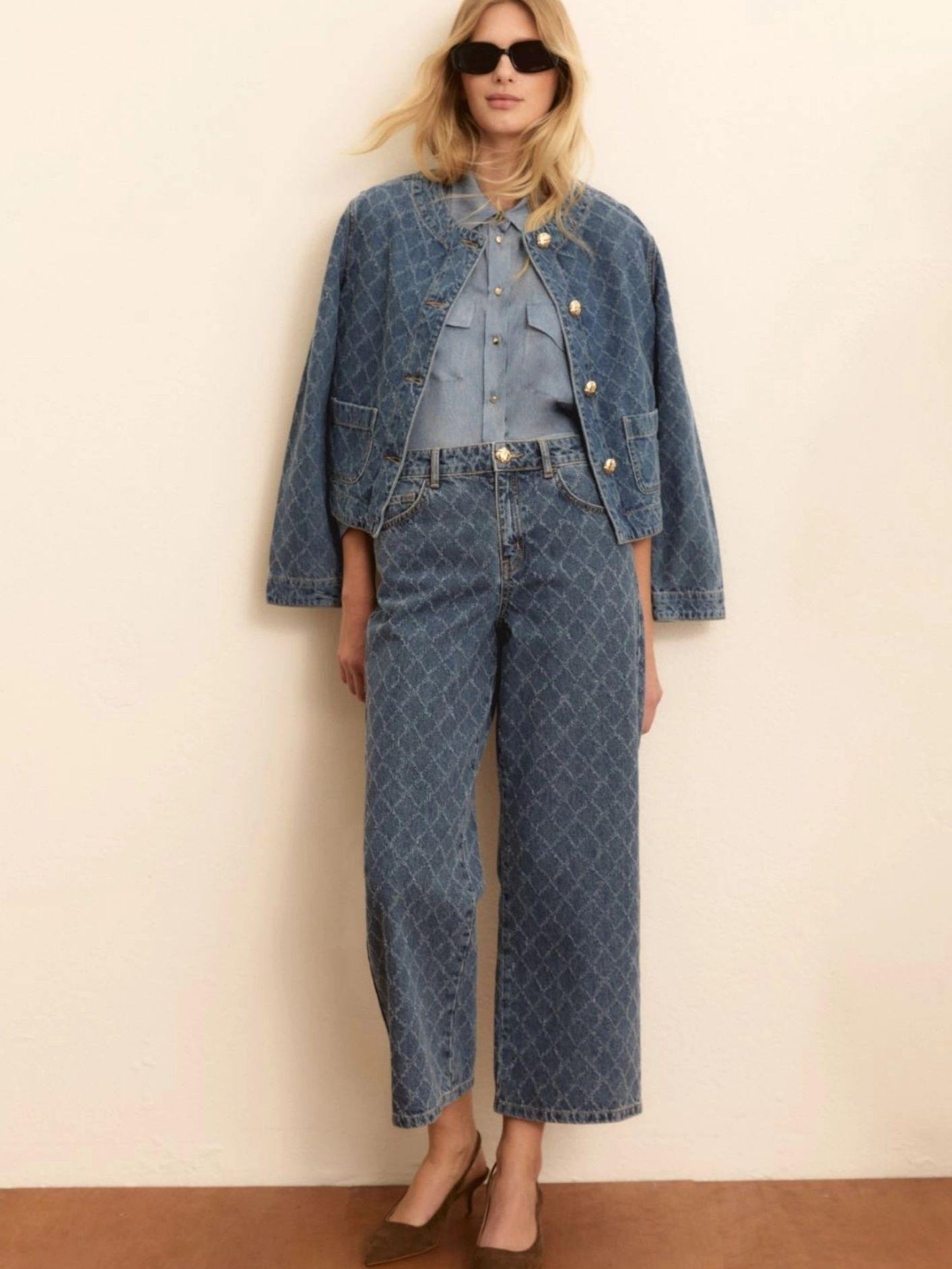 Emme Marella Jeans Donna Emimadre Blu Denim 2615181014200 001 EMME MARELLA