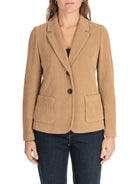 Diana Gallesi Giacca Donna Cammello R944R002210N 12 DIANA GALLESI