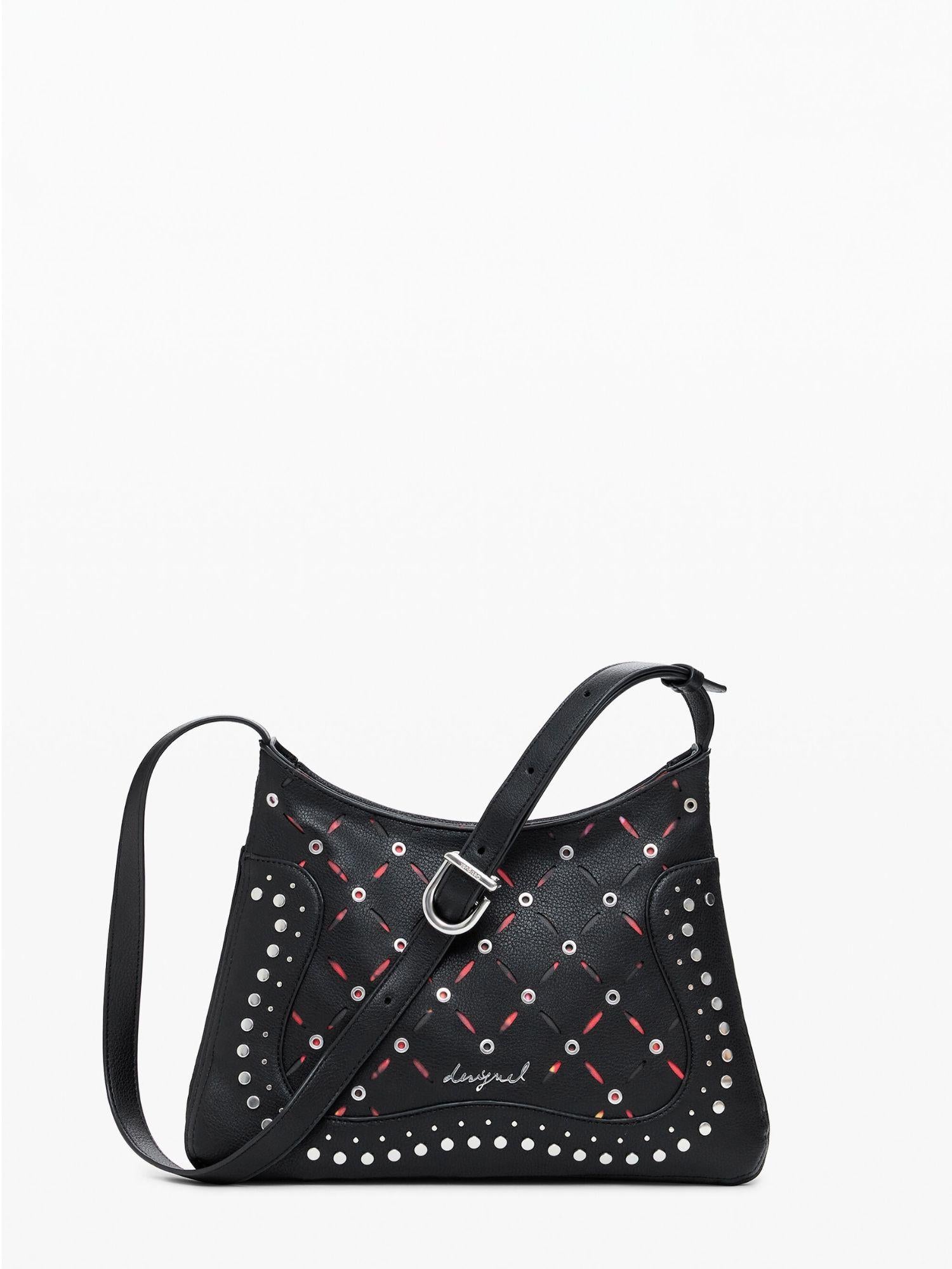 BAG YANKEE MANAOS BLACK 25WAXP38 2000 DESIGUAL