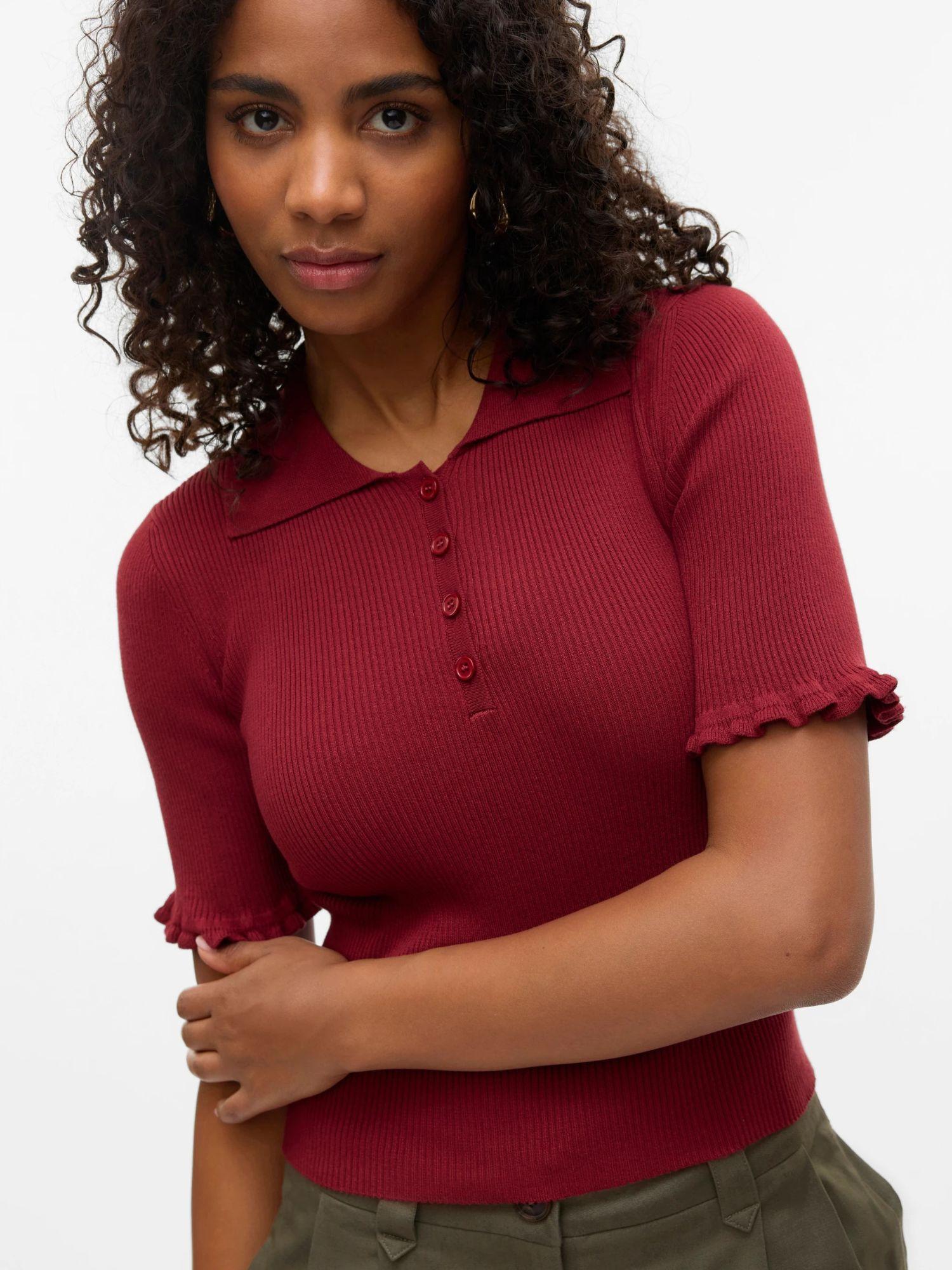 Vero Moda Maglione Donna Wonder Syrah 10330850 Syrah VERO MODA