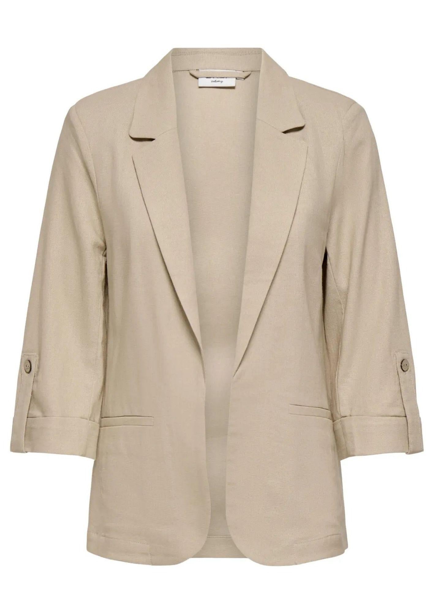 Only Giacca Donna Goa Beige 15363727 Oxford Tan ONLY