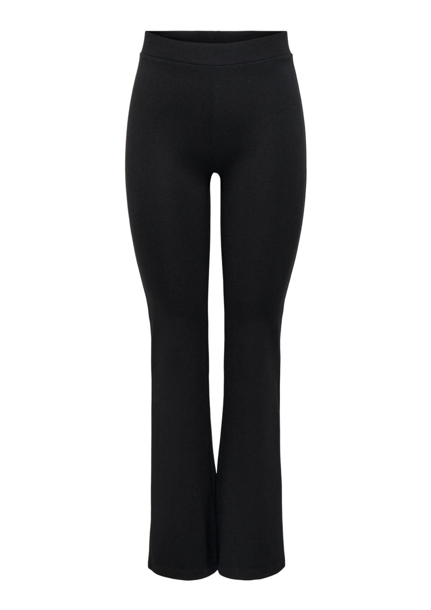 Jacqueline De Yong Pantalone Donna New Nero 15372807 Black JACQUELINE DE YONG