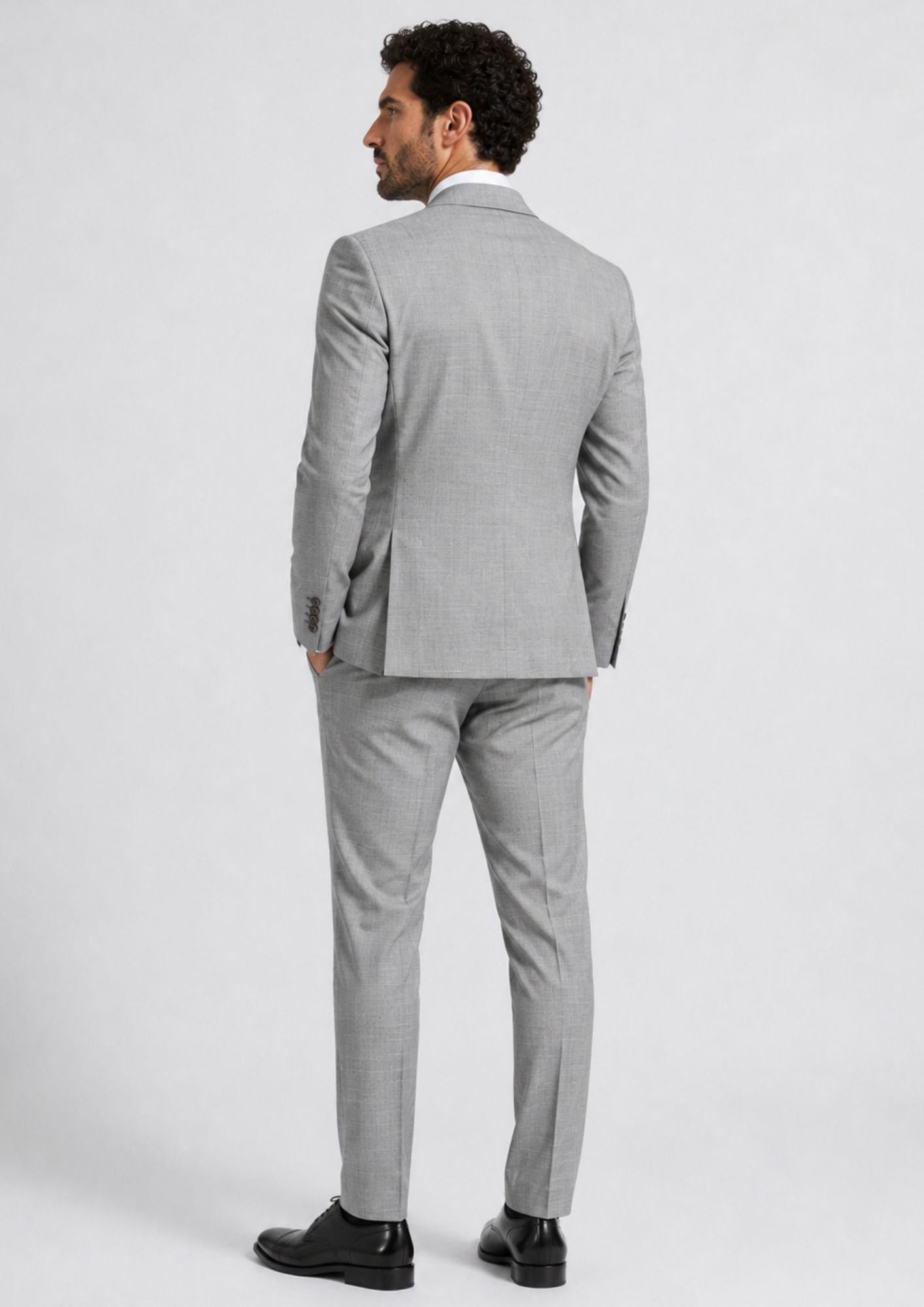 Premier Homme Abito Uomo Grigio TIBERIO AA09 043 PREMIER HOMME
