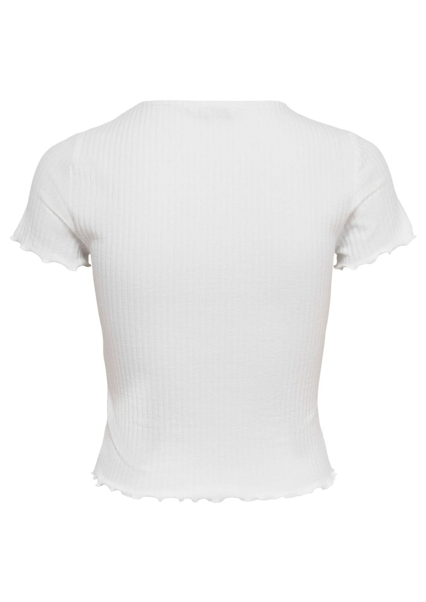 Only Top Donna Emma Bianco 15201206 White ONLY