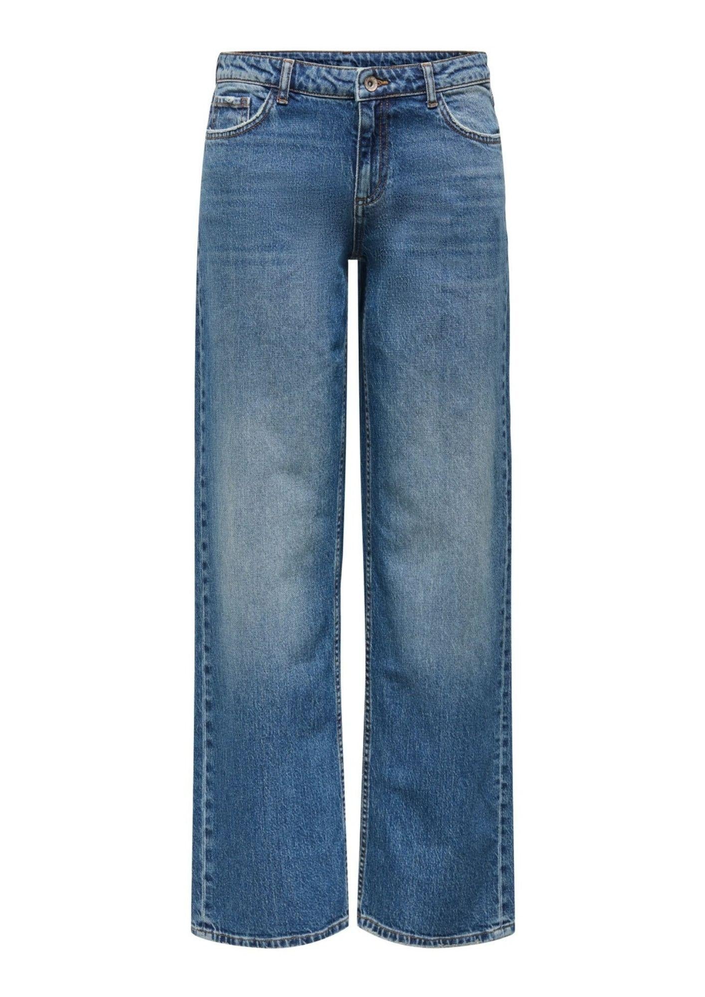 Jacqueline De Yong Jeans Donna Katie Blu Denim Medio 15366858 Medium Blue Denim JACQUELINE DE YONG
