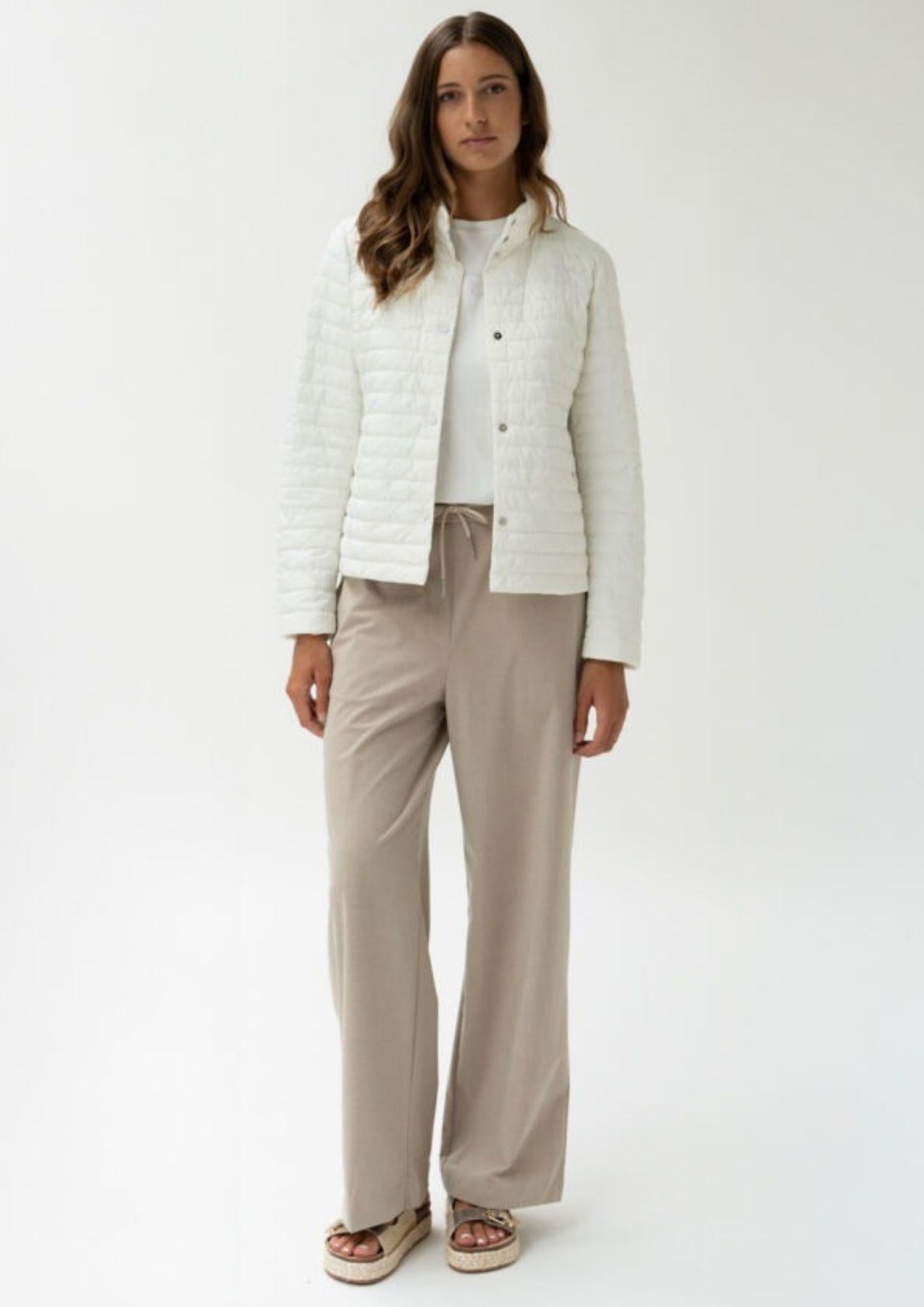 Rihunik Giubbino Donna Mollie Bianco RIW393J F0221 103 RIHUNIK
