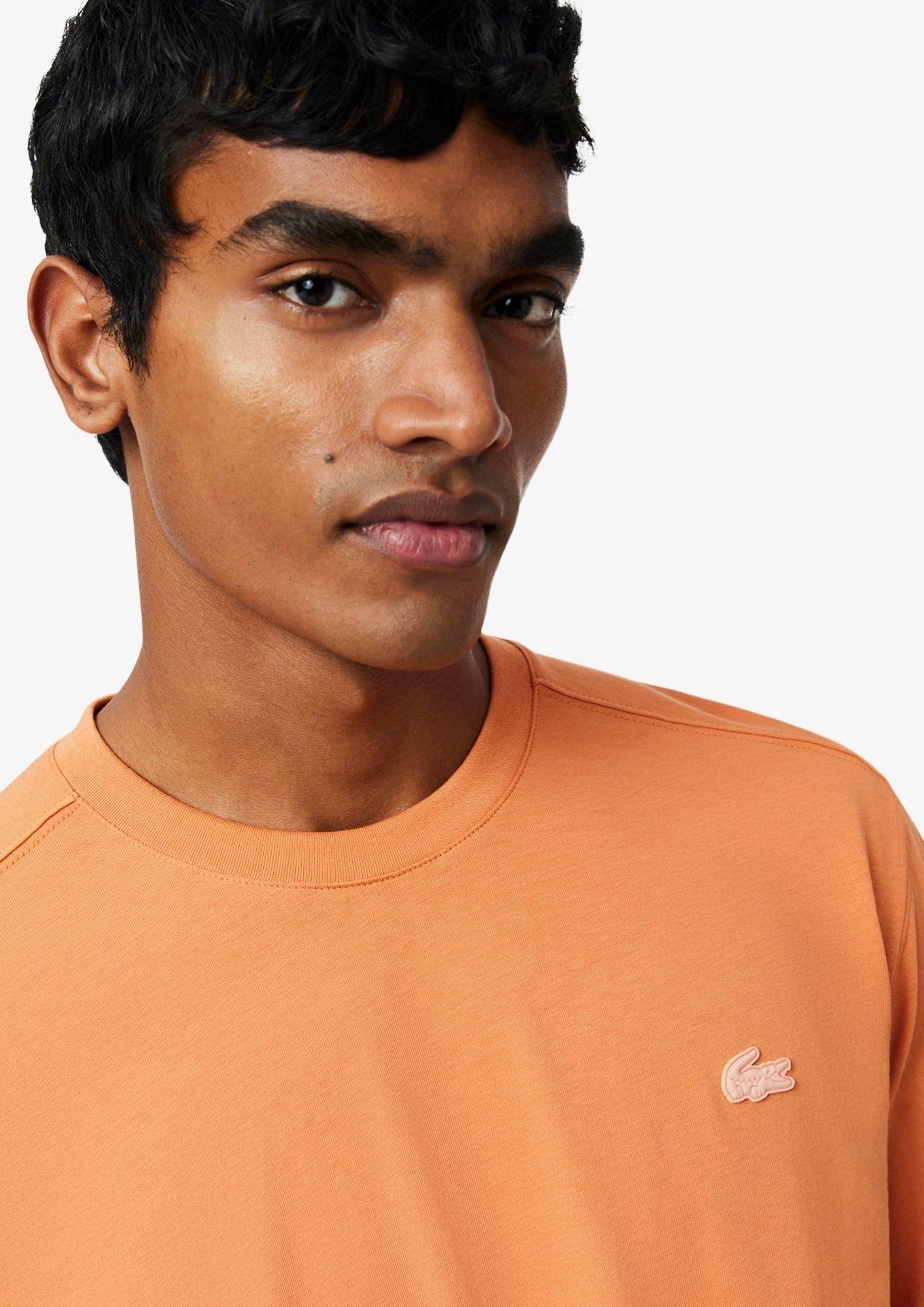 Lacoste T-Shirt Uomo Arancione TH7618 56800 IY0 LACOSTE