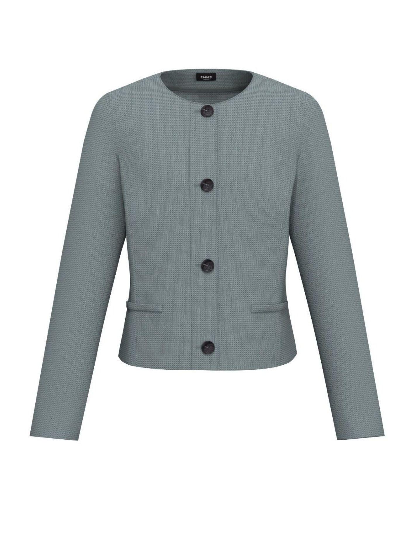 Emme Marella Giacca Donna Vania Carta da Zucchero 2525046041200 004 EMME MARELLA