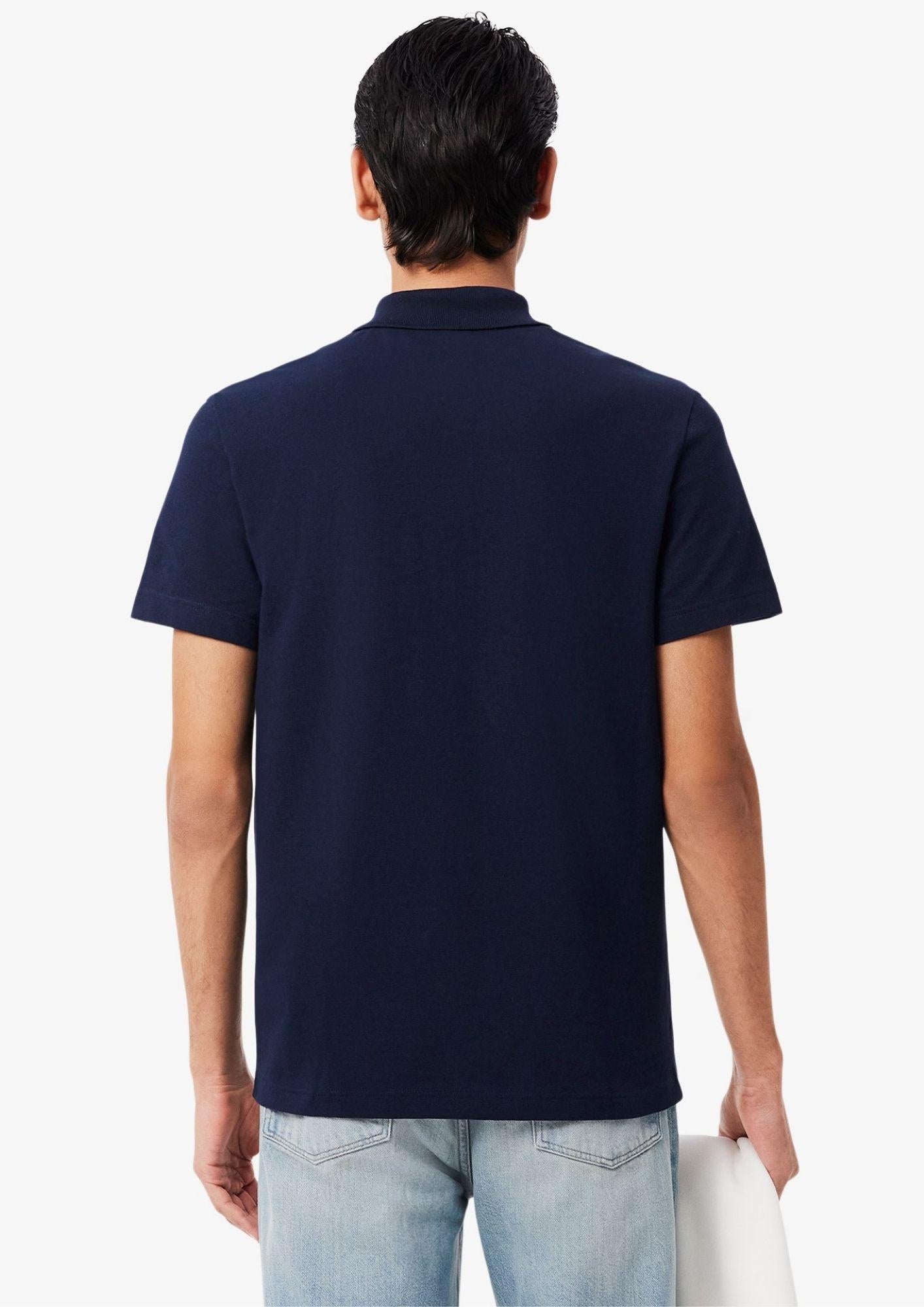 Lacoste Polo Uomo Blu DH5522 78754 166 LACOSTE