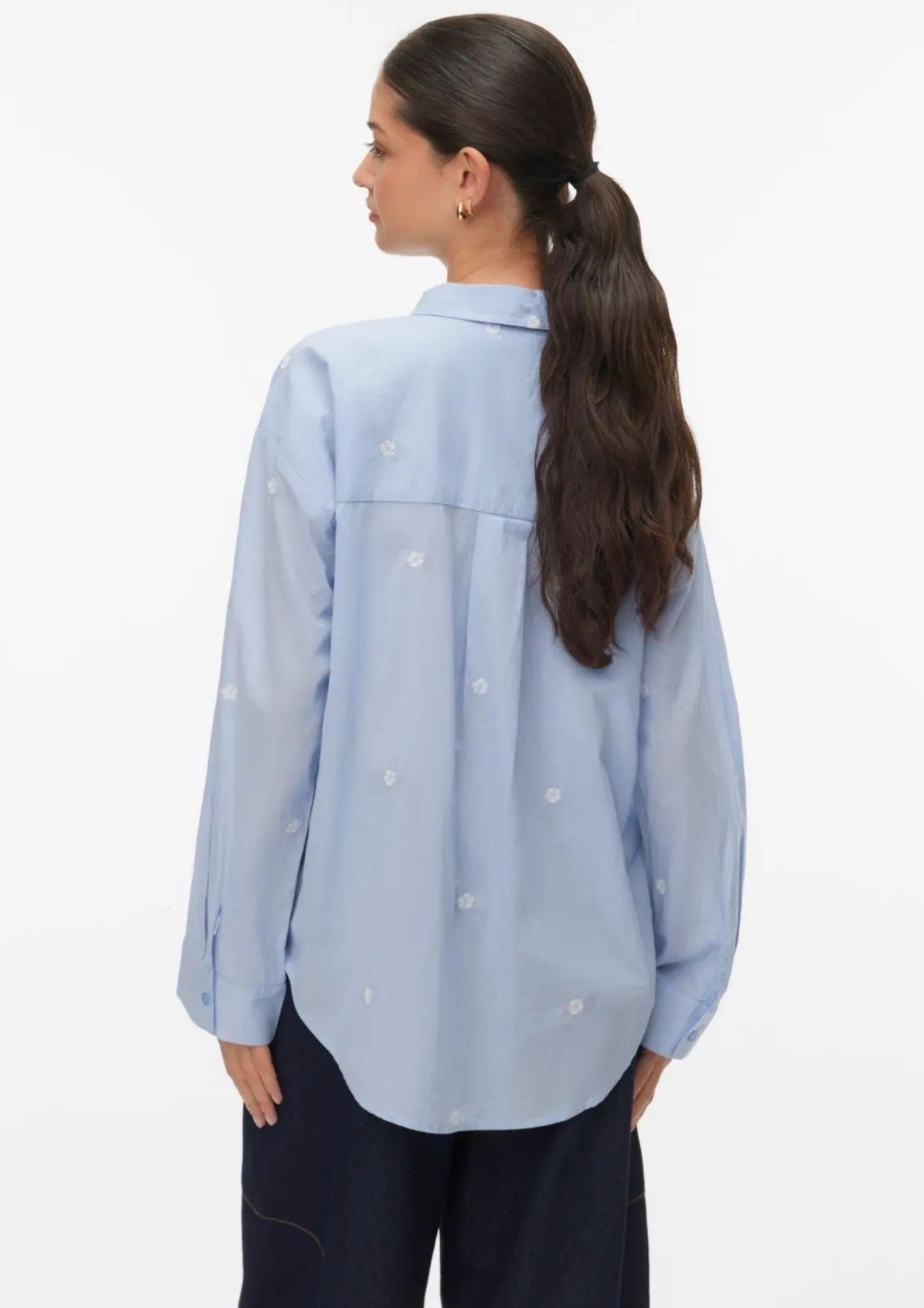 10324629 Brunnera Blue VERO MODA