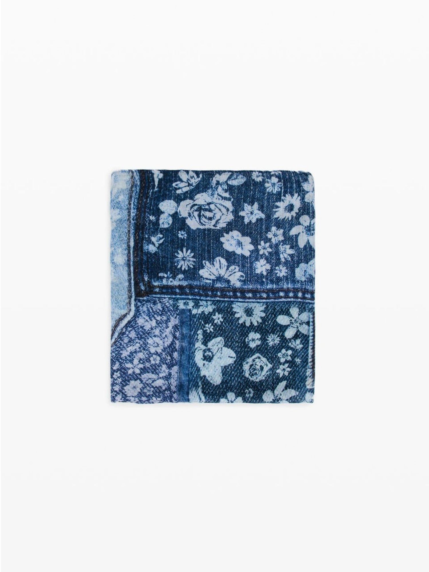 Desigual Foulard Donna Foumaggi Blu 26SAWA10 5053 DESIGUAL