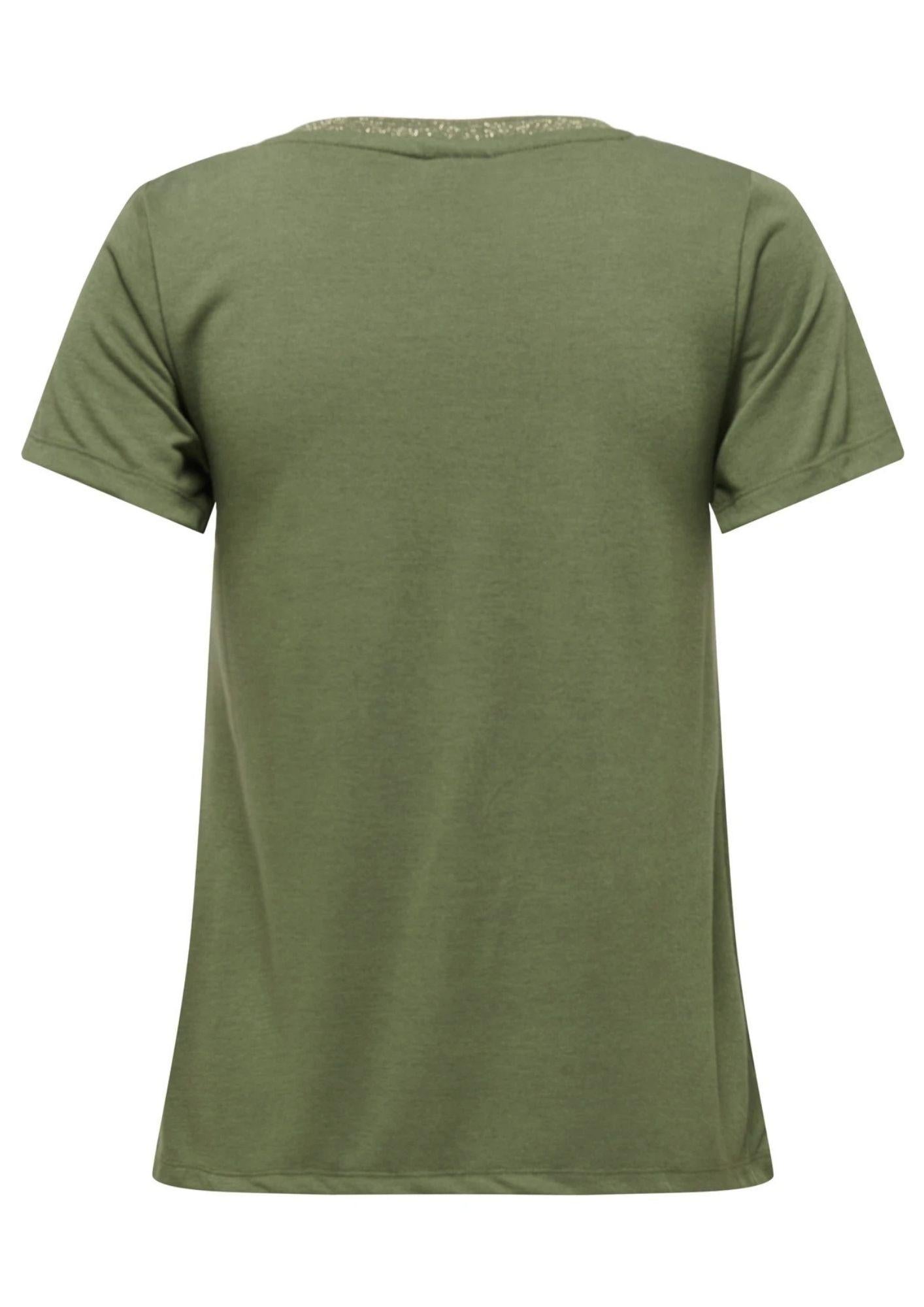 Jacqueline De Yong Top Donna Dalila 15317565 Chive GOLD JACQUELINE DE YONG